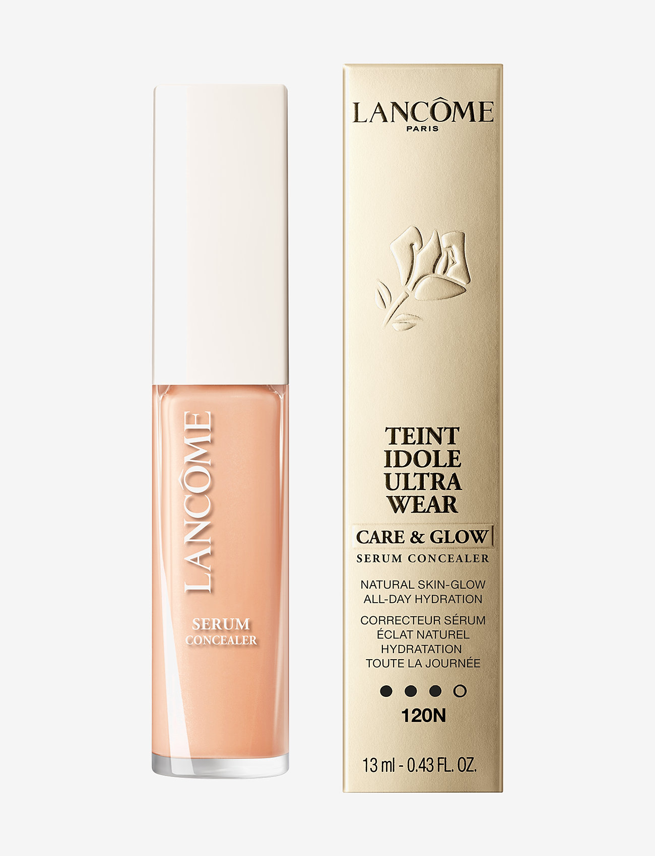 Lancôme - Lancôme Teint Idole Ultra Wear Care & Glow Serum Concealer 120N - makeup - 120n - 1