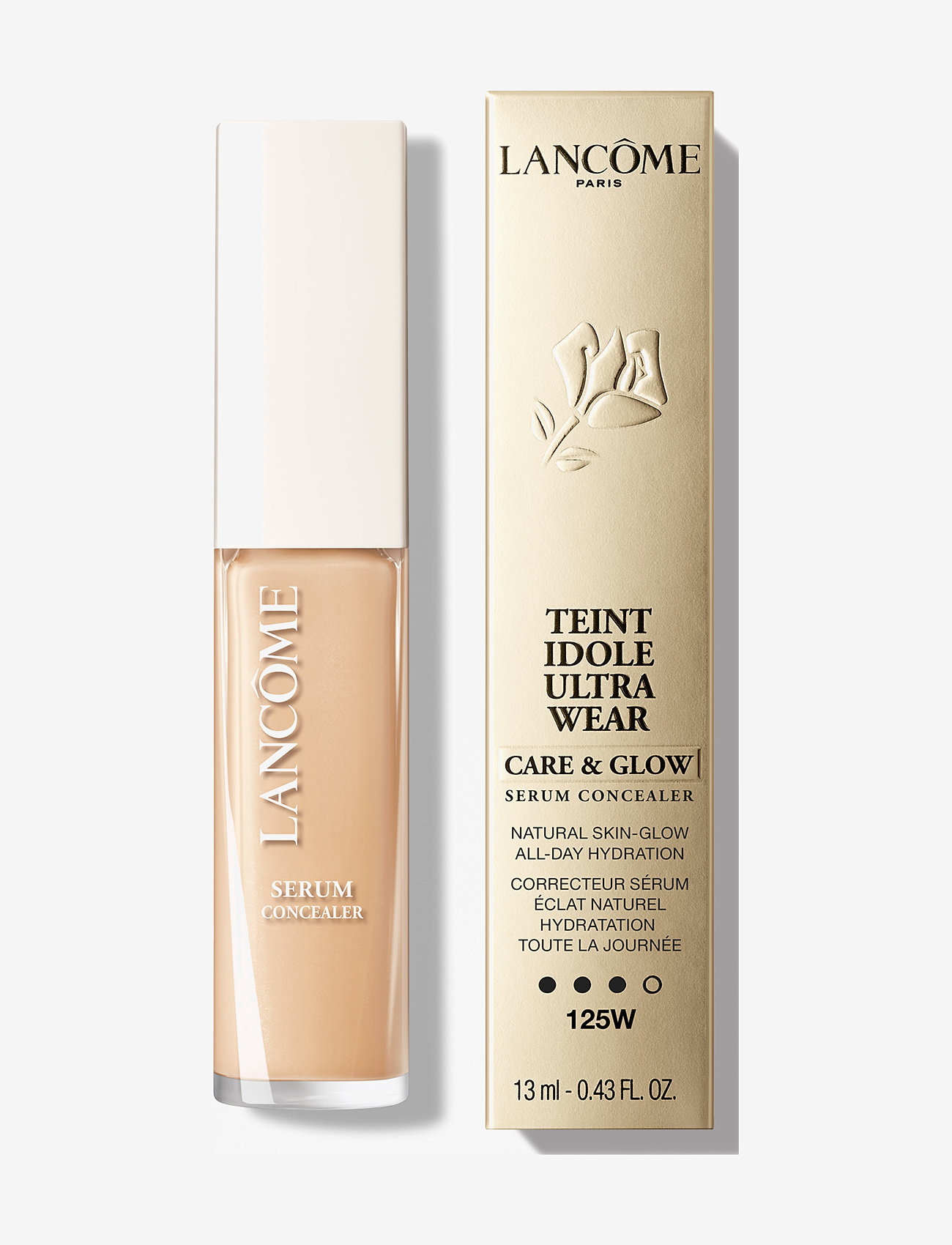 Lancôme - Lancôme Teint Idole Ultra Wear Care & Glow Serum Concealer 125W - smink - 125w - 1