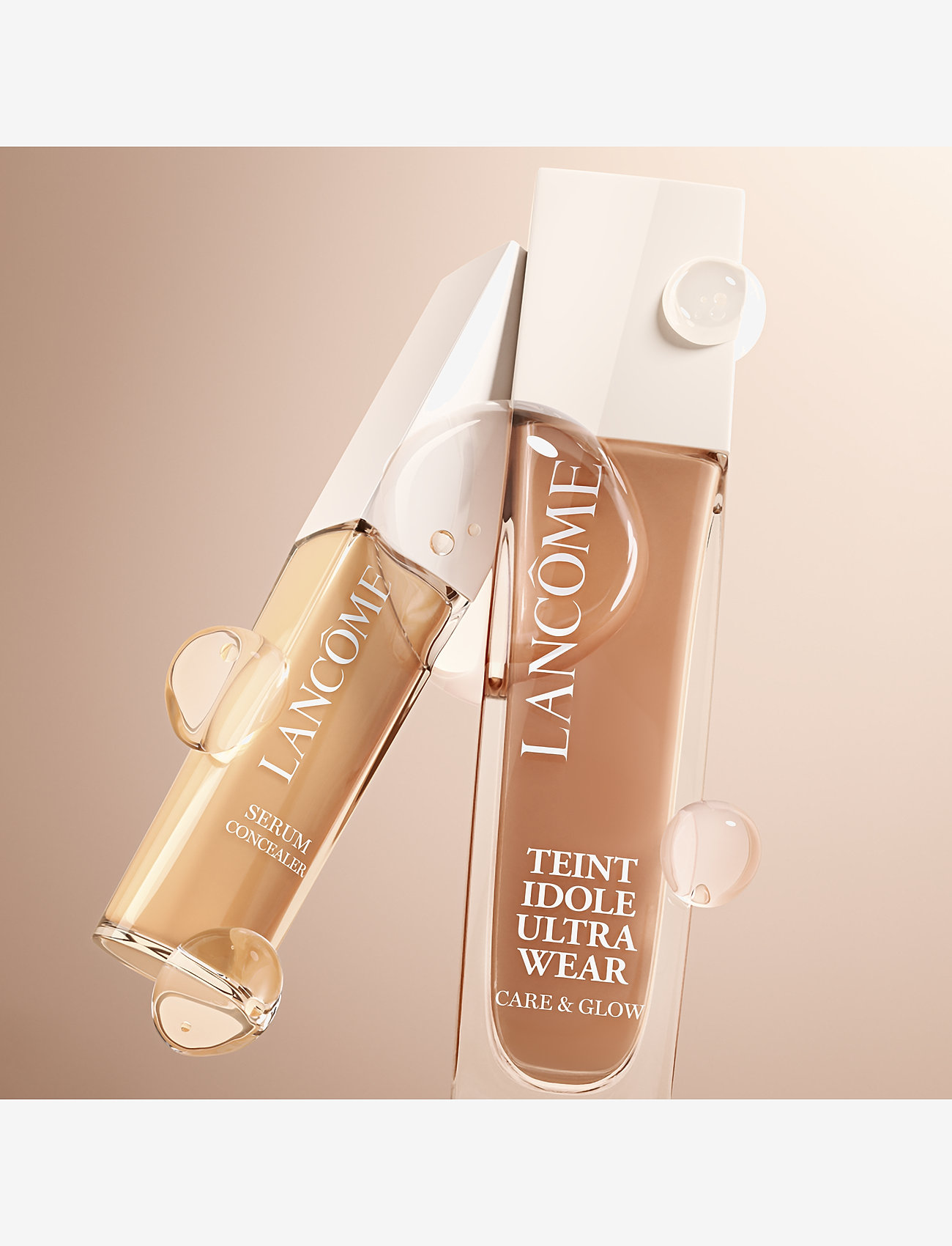 Lancôme - Lancôme Teint Idole Ultra Wear Care & Glow Serum Concealer 125W - smink - 125w - 4
