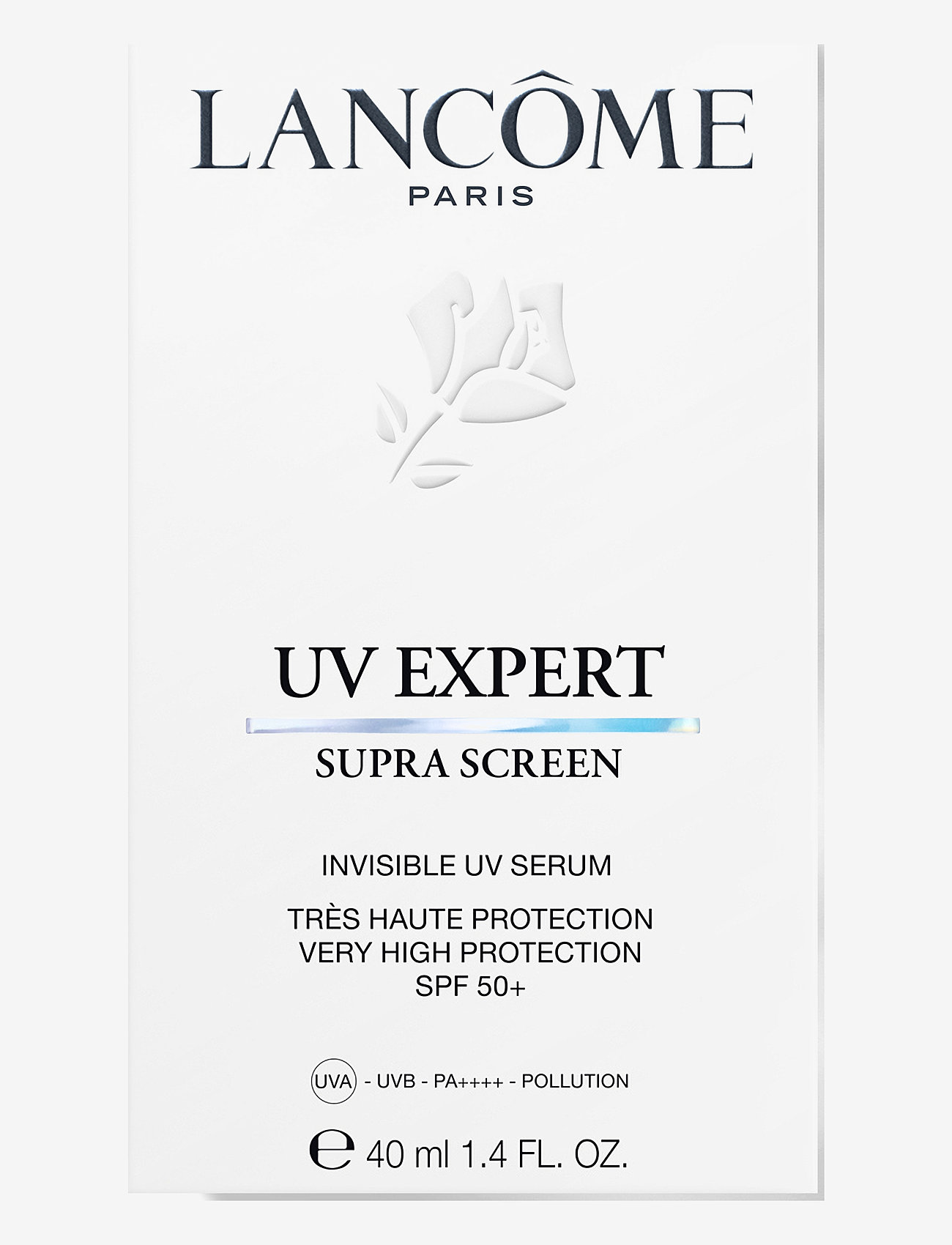 Lancôme - Lancôme UV Expert Supra Screen SPF 50+ 40ml - för ansiktet - clear - 1