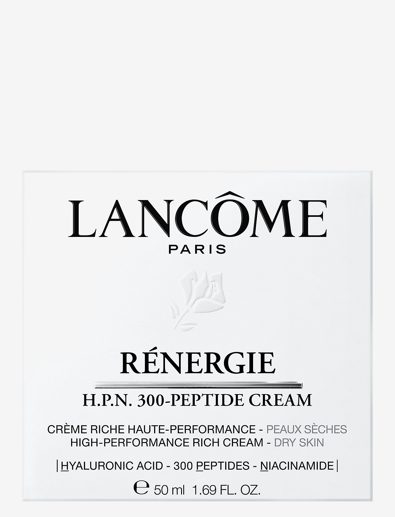 Lancôme - Lancôme Rénergie H.P.N. 300-Pepride Cream Rich 50ml - sommarens hudvård  - clear - 1