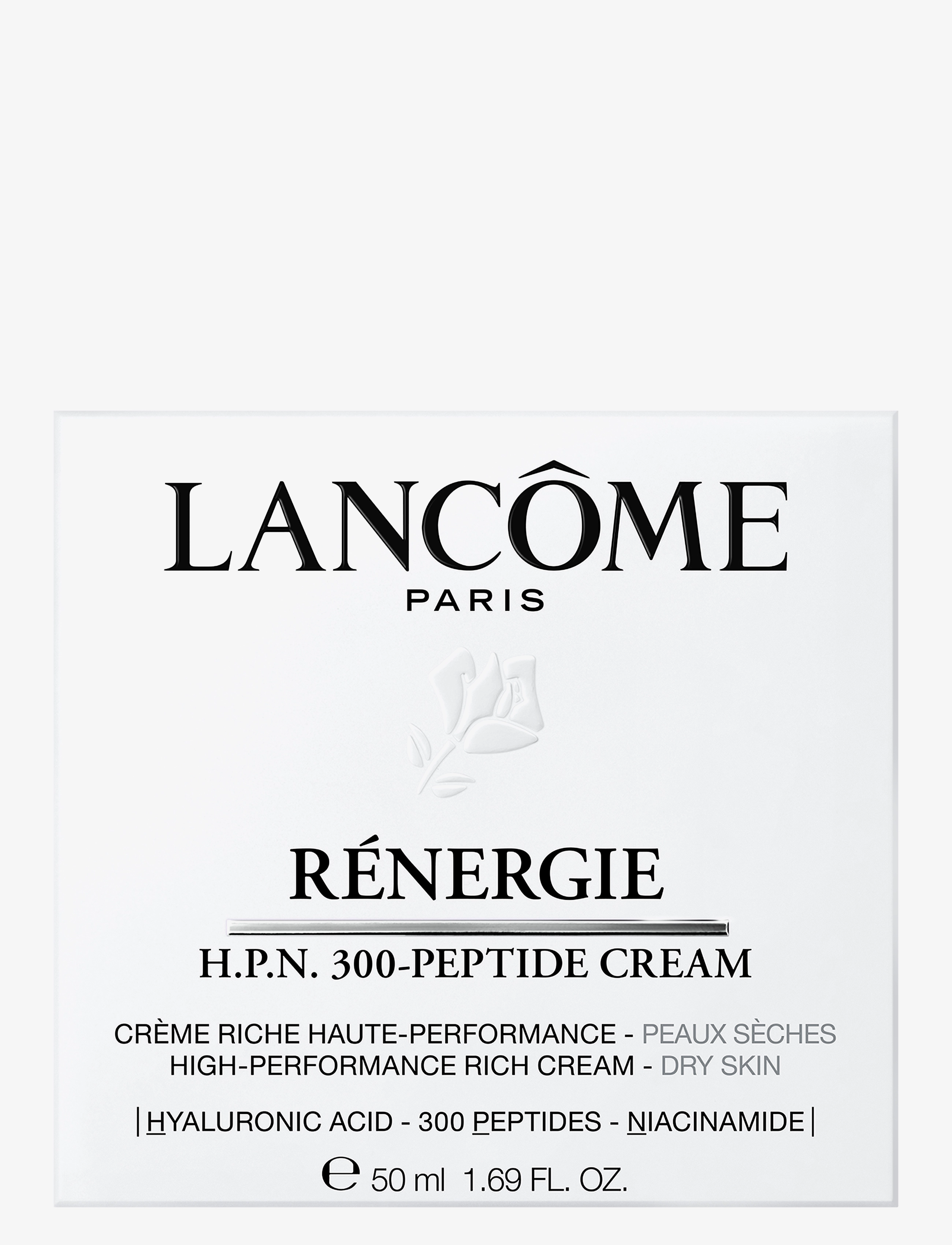 Lancôme - Lancôme Rénergie H.P.N. 300-Pepride Cream Rich 50ml - sommerens hudpleje - clear - 1