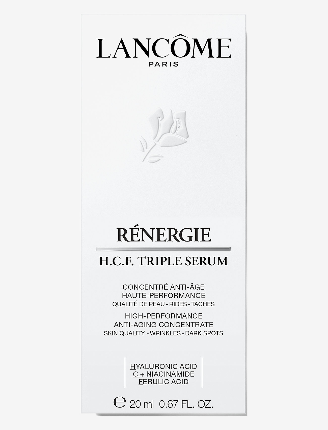Lancôme - Lancôme Rénergie H.C.F. Triple Serum Eye - serum & olier - clear - 1