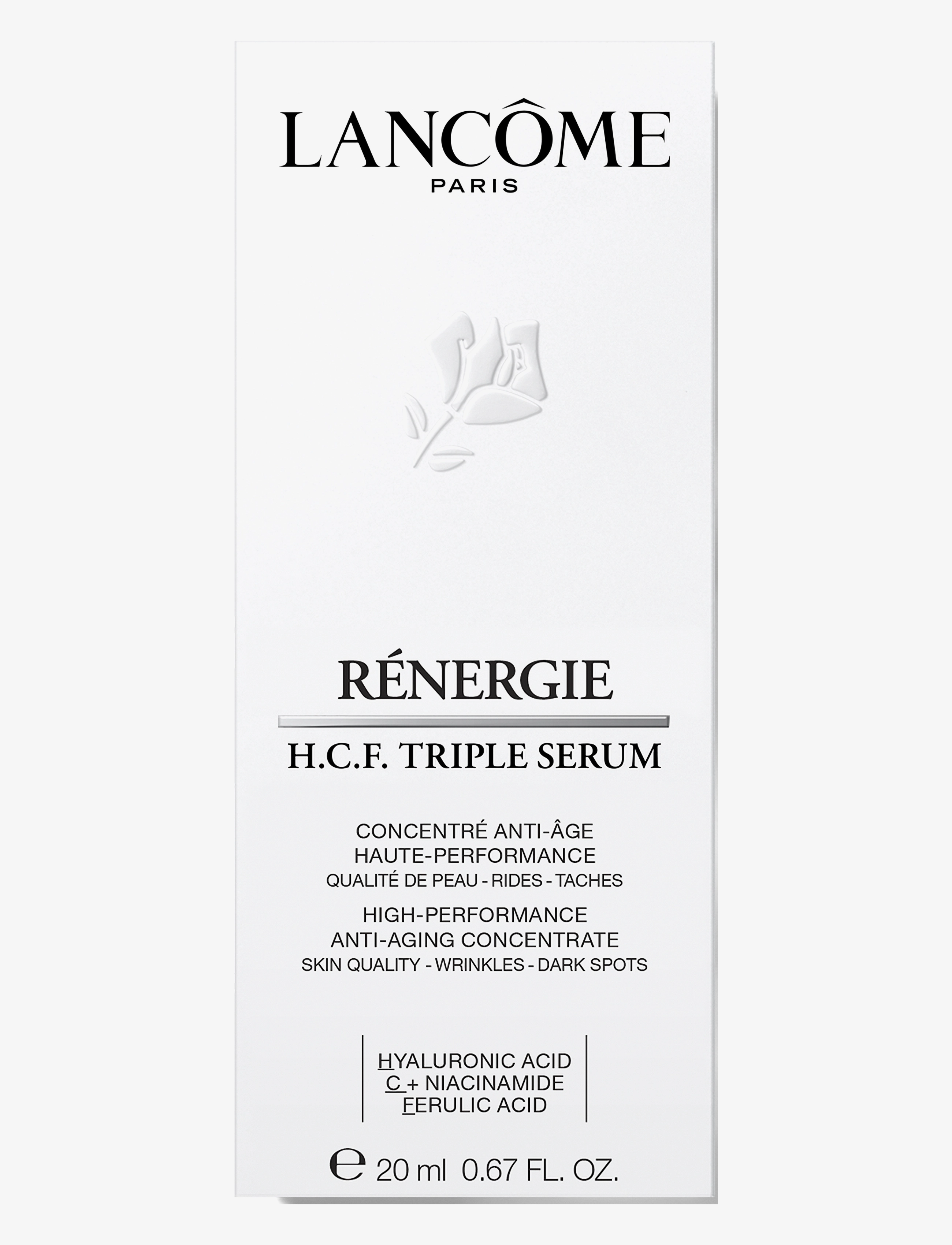 Lancôme - Lancôme Rénergie H.C.F. Triple Serum Eye - serum & olier - clear - 1