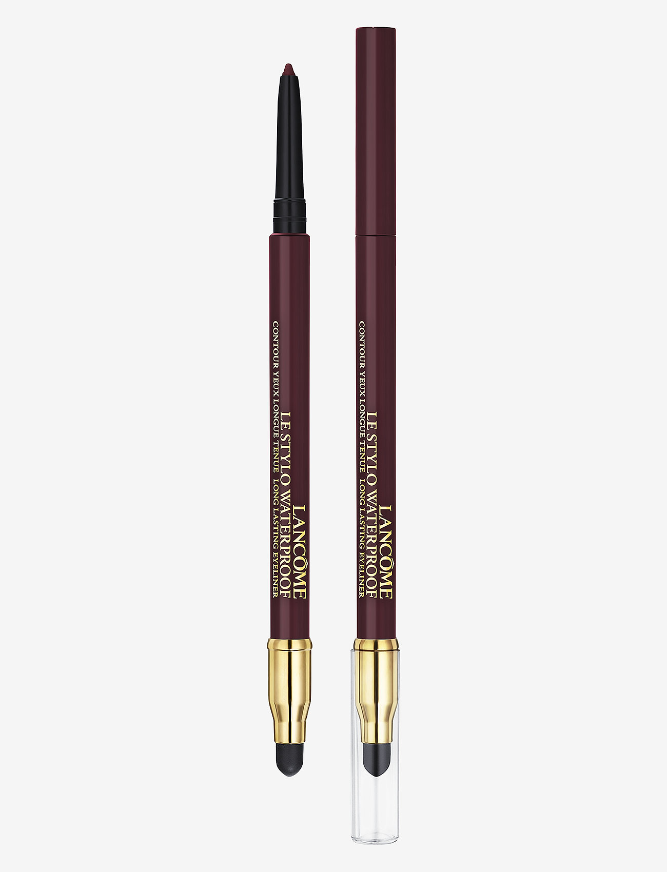 Lancôme - Le Stylo Waterproof Eyeliner 10 Burgundy Fever - sminke - clear - 0