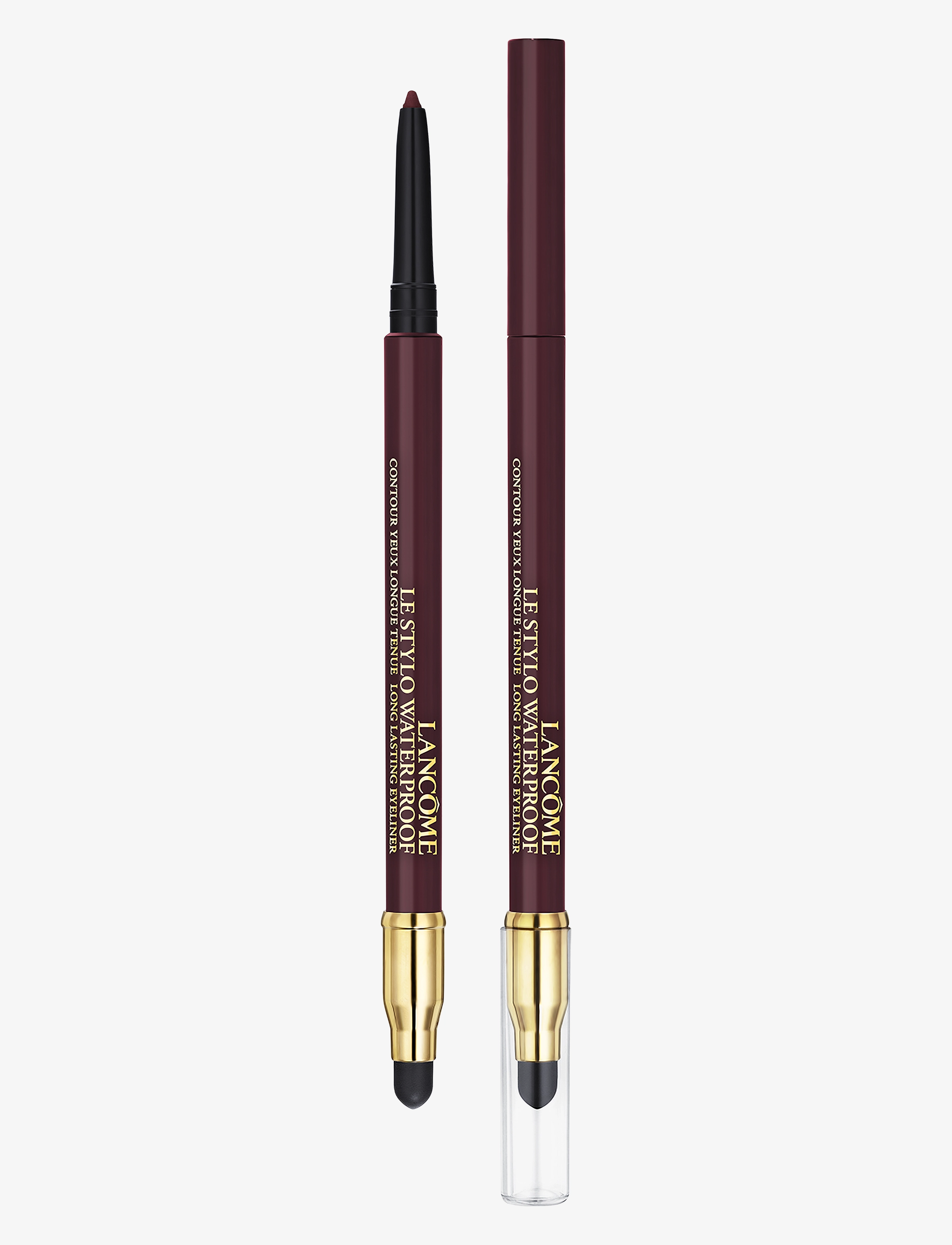 Lancôme Le Stylo Waterproof Eyeliner 10 Burgundy Fever - Silmänrajauskynät - CLEAR / undefined