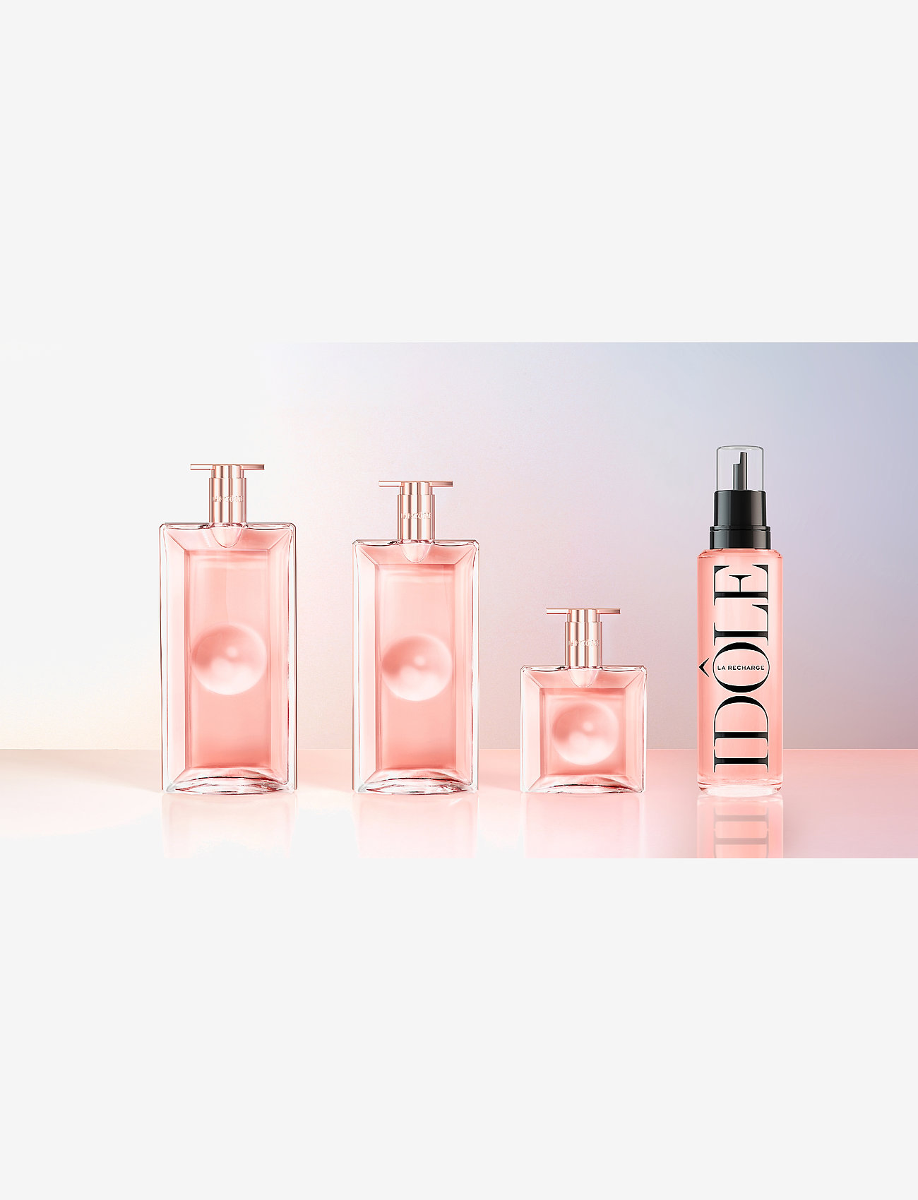 Lancôme - LC IDOLE EDP B100ml REFILL - date night ready - clear - 2