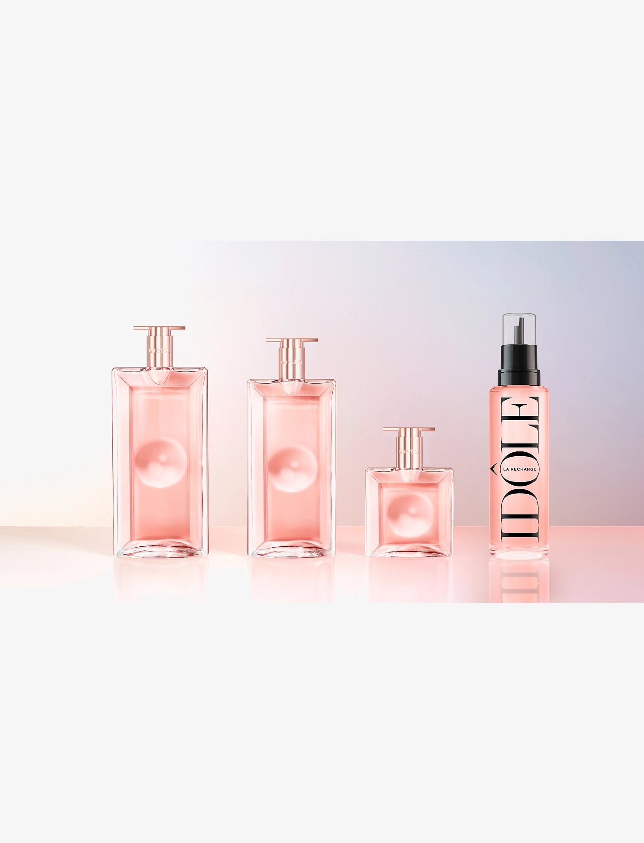 Lancôme - LC IDOLE EDP B100ml REFILL - redo för date night - clear - 2