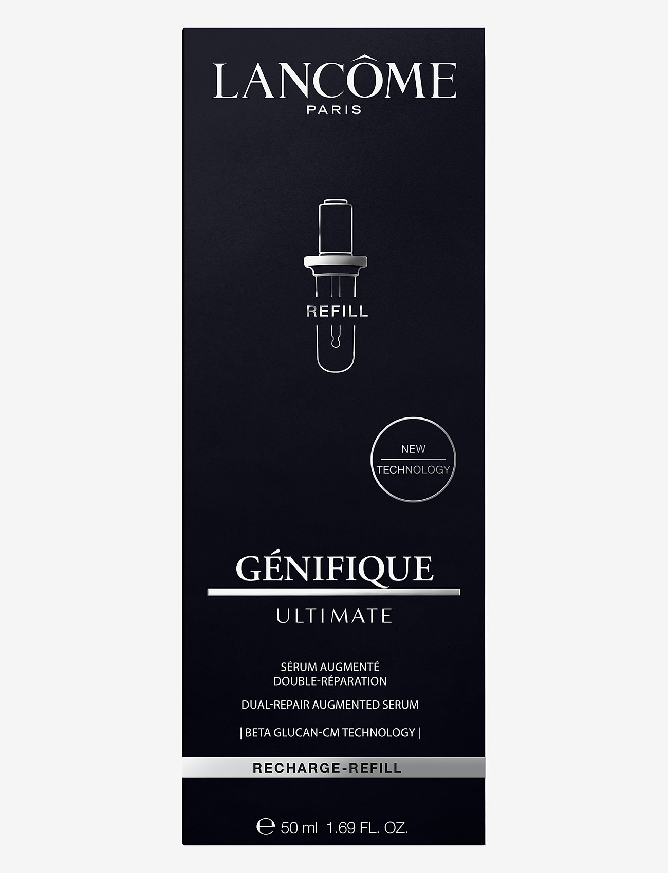 Lancôme - LC GNF ULTIMATE SERUM REFILL B50ML - serum og oljer - clear - 1