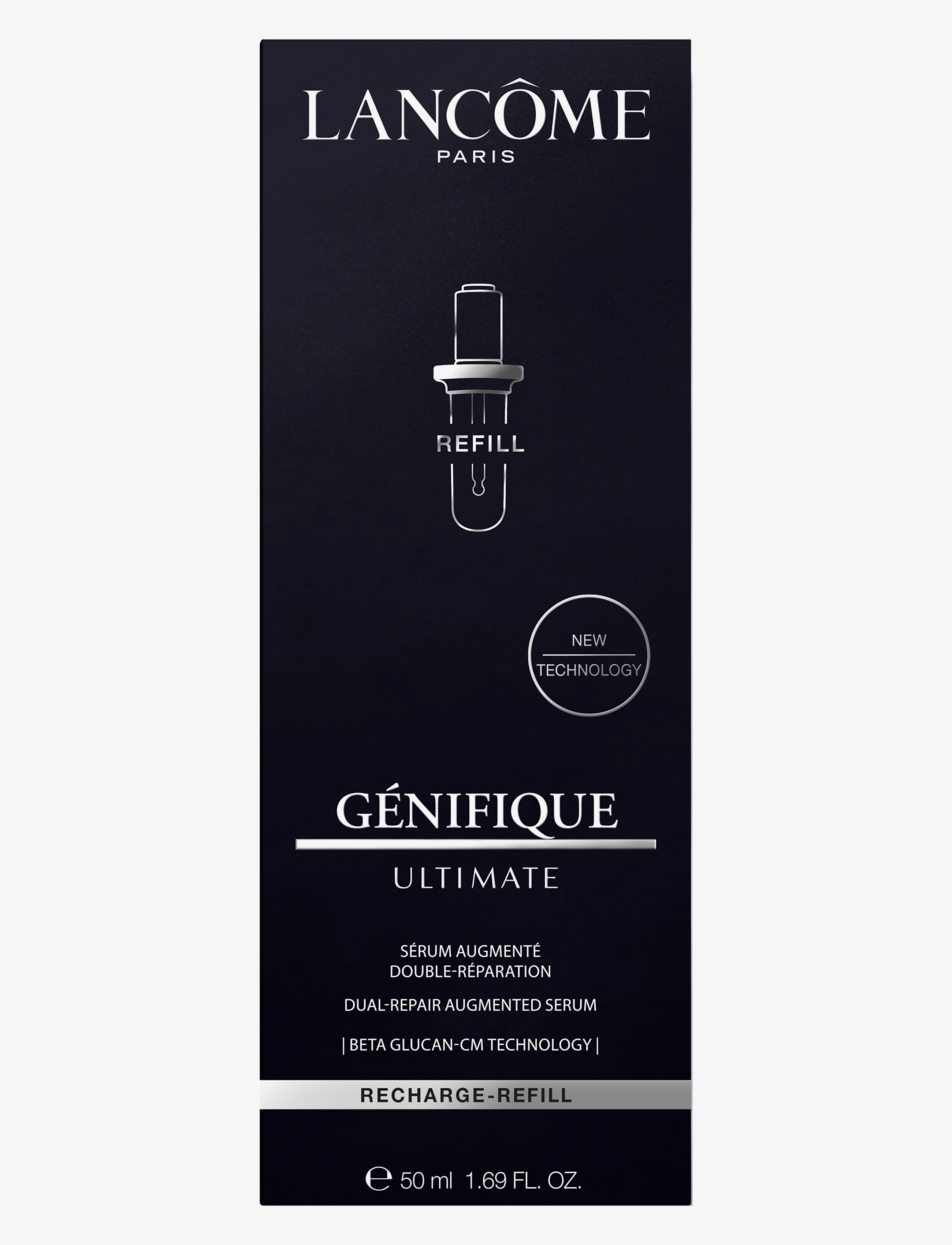 Lancôme - Lancôme Génifique Ultimate Serum REFILL 50ml - serum & oljor  - clear - 1