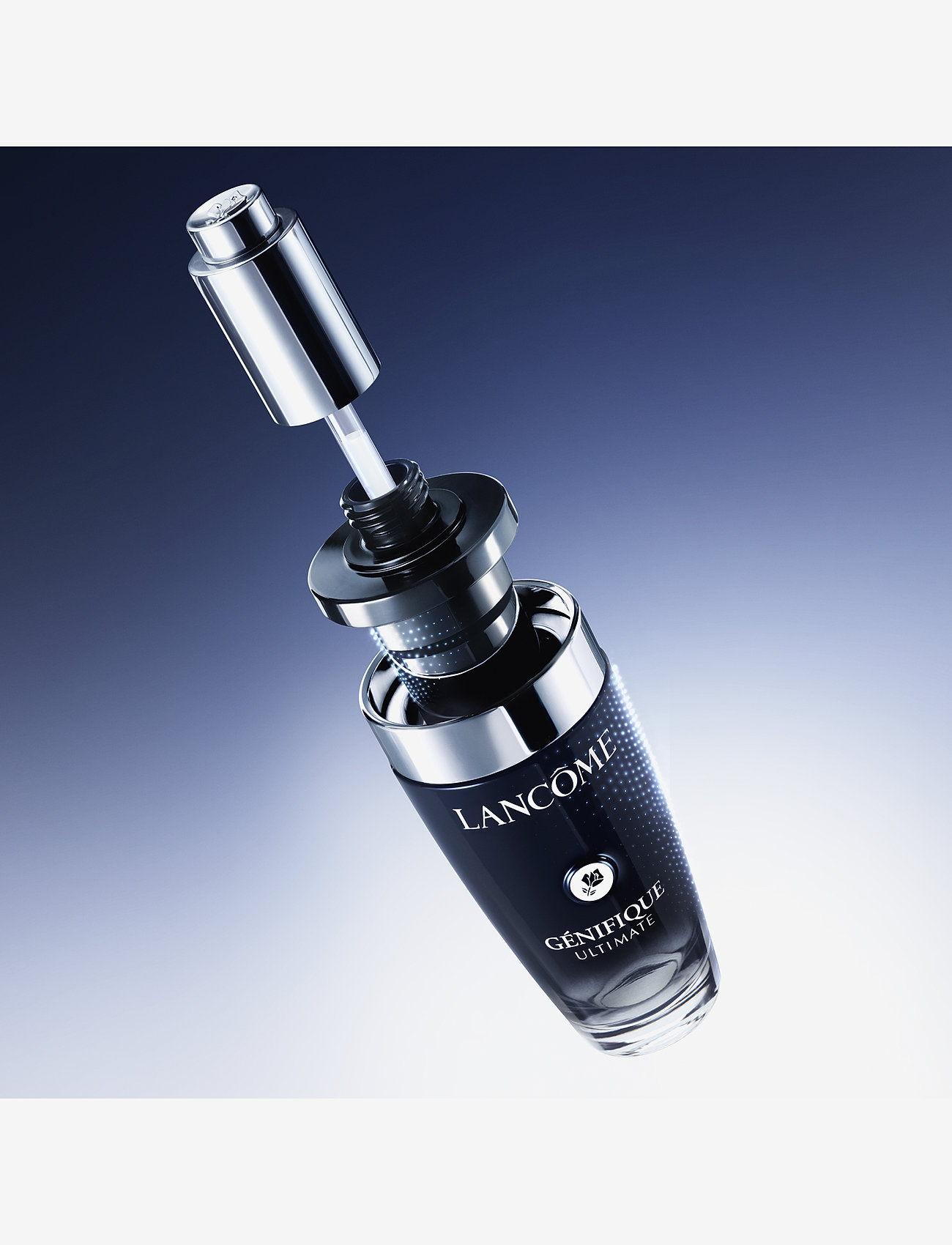 Lancôme - LC GNF ULTIMATE SERUM REFILL B50ML - serum og oljer - clear - 4