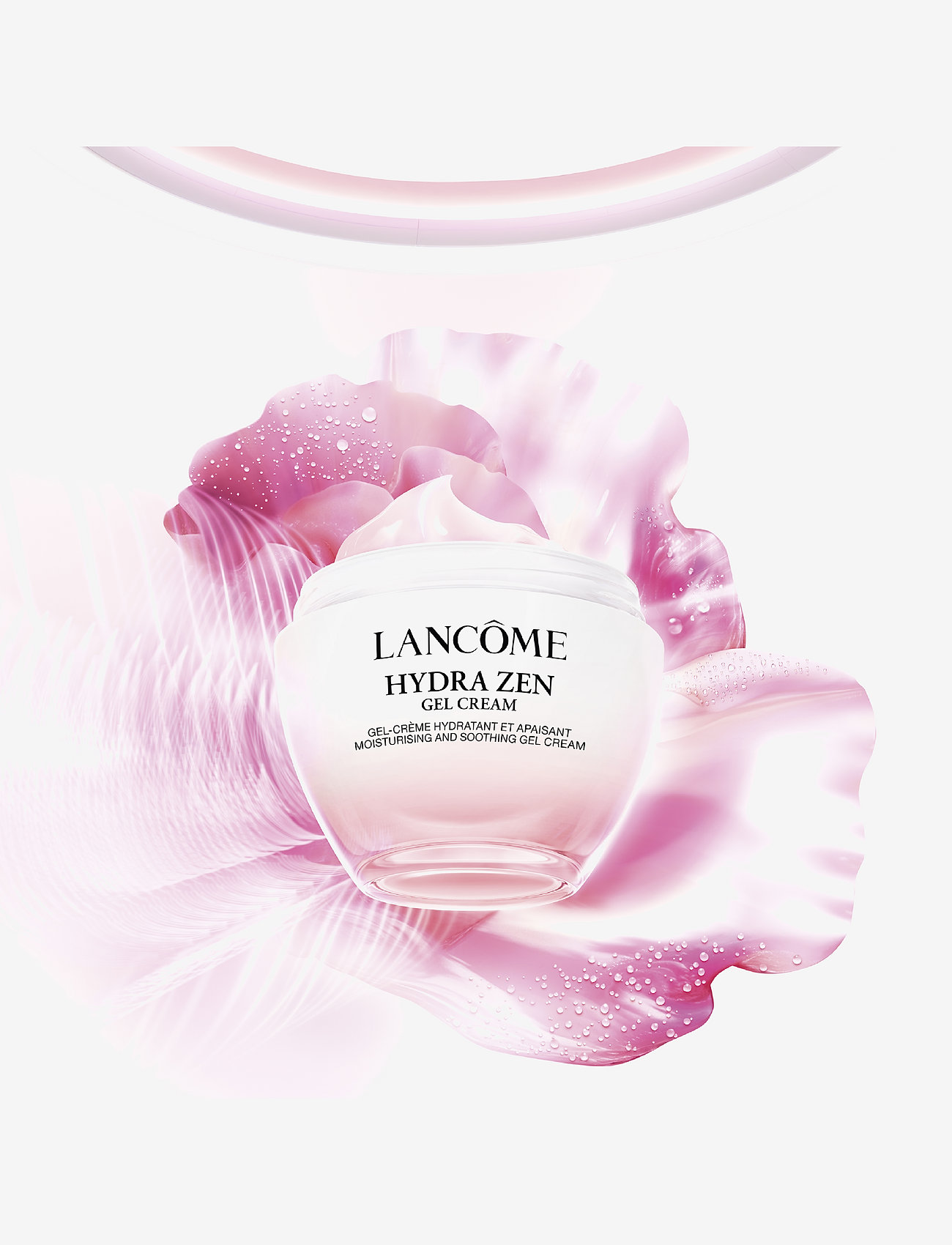 Lancôme - Lancôme Hydra Zen Moisturizing Gel Cream 50ml - kesäiho - clear - 3