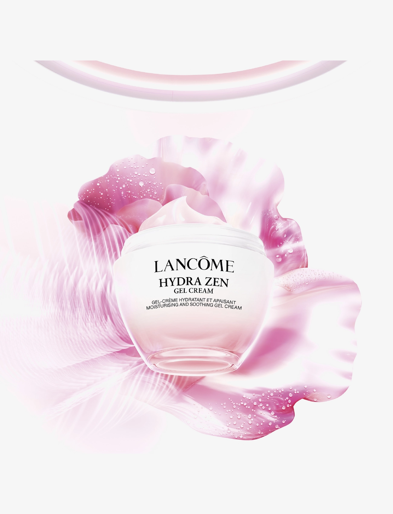 Lancôme - Lancôme Hydra Zen Moisturizing Gel Cream 50ml - sommerens hudpleje - clear - 3