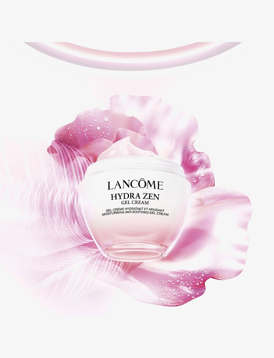 Lancôme - Lancôme Hydra Zen Moisturizing Gel Cream 50ml - sommarens hudvård - clear - 3