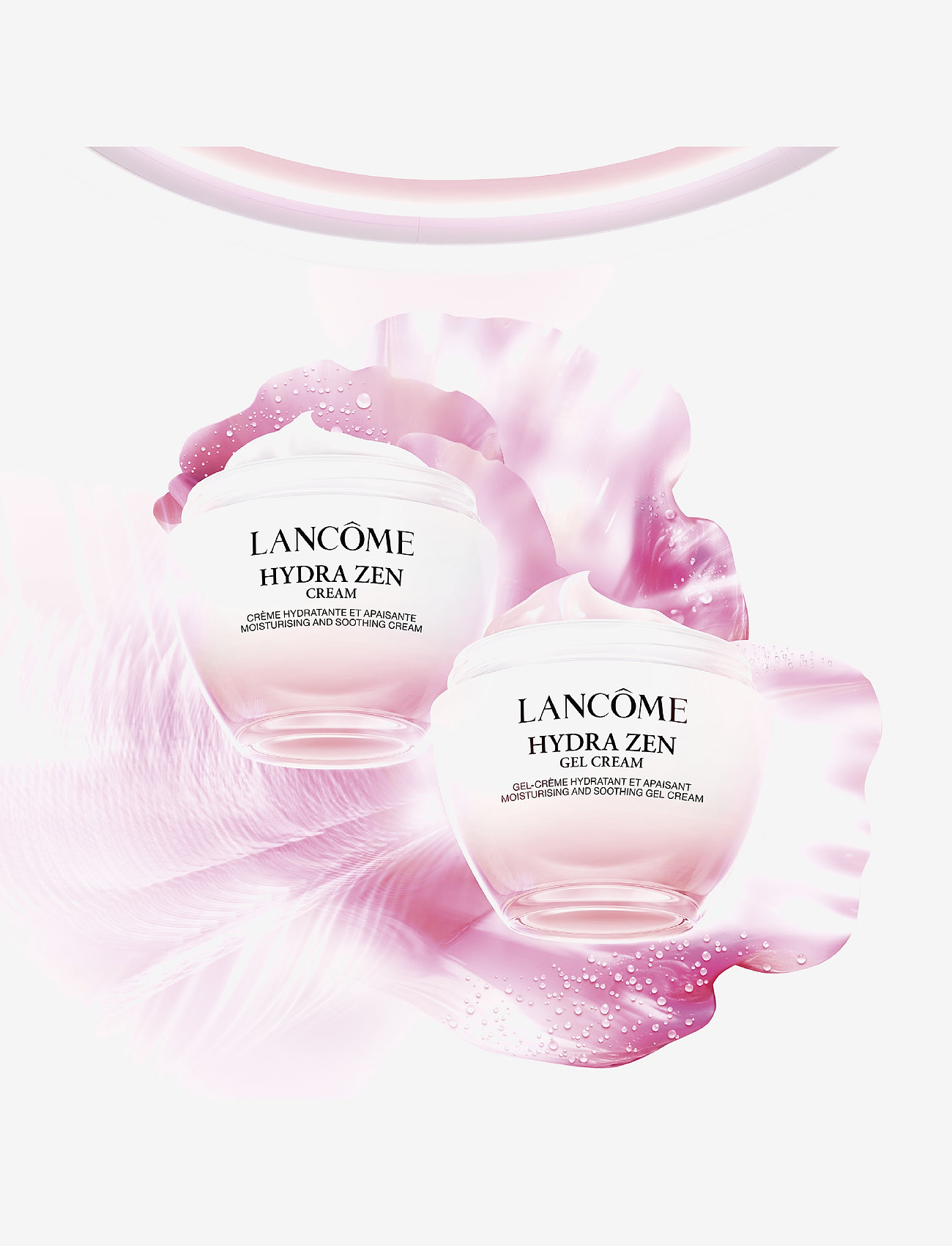 Lancôme - Lancôme Hydra Zen Moisturizing Gel Cream 50ml - kesäiho - clear - 4