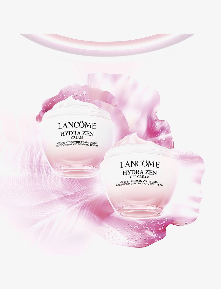 Lancôme - Lancôme Hydra Zen Moisturizing Gel Cream 50ml - sommarens hudvård - clear - 4