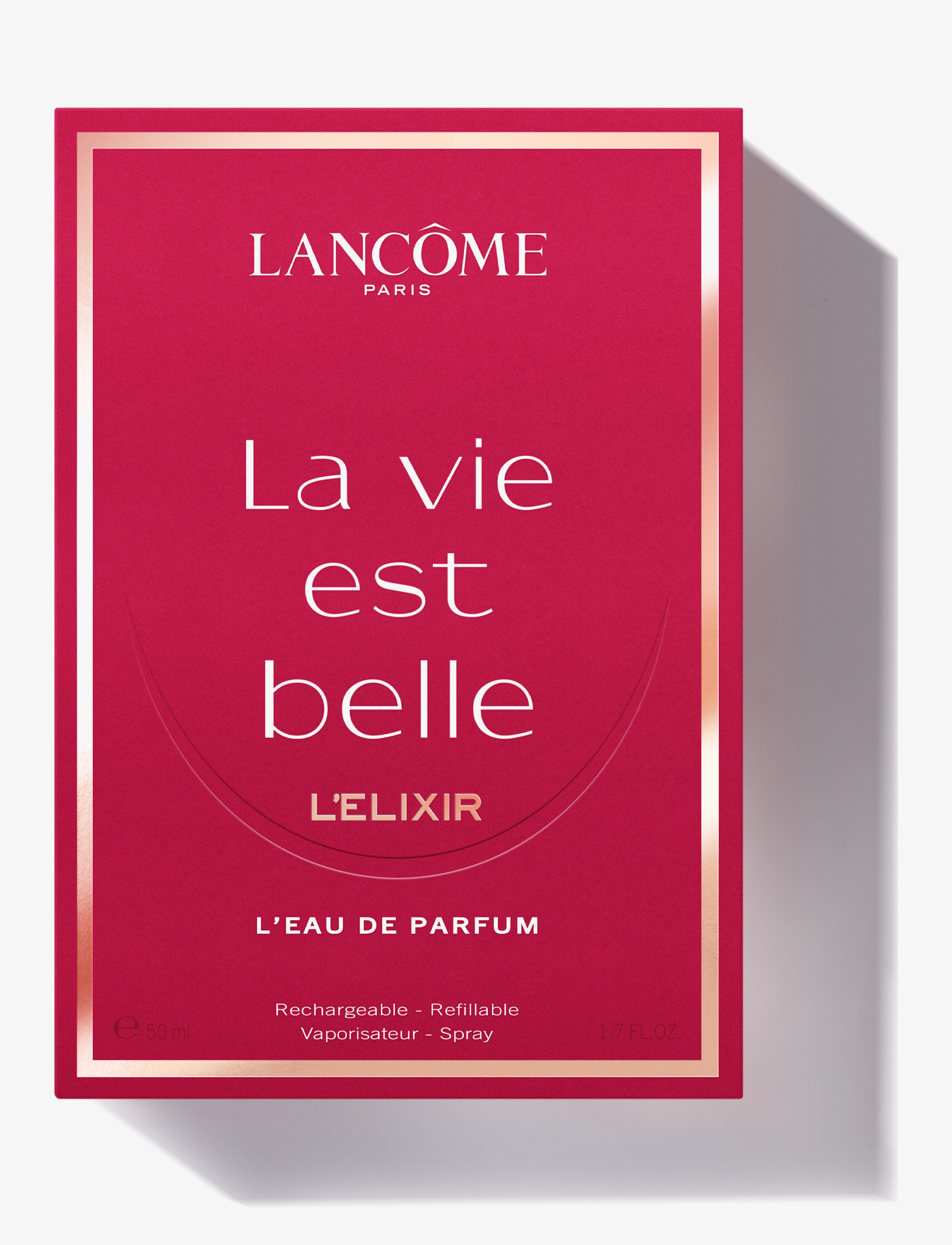 Lancôme - La vie est belle L'ELIXIR Eau de Parfum - til hende  - clear - 2