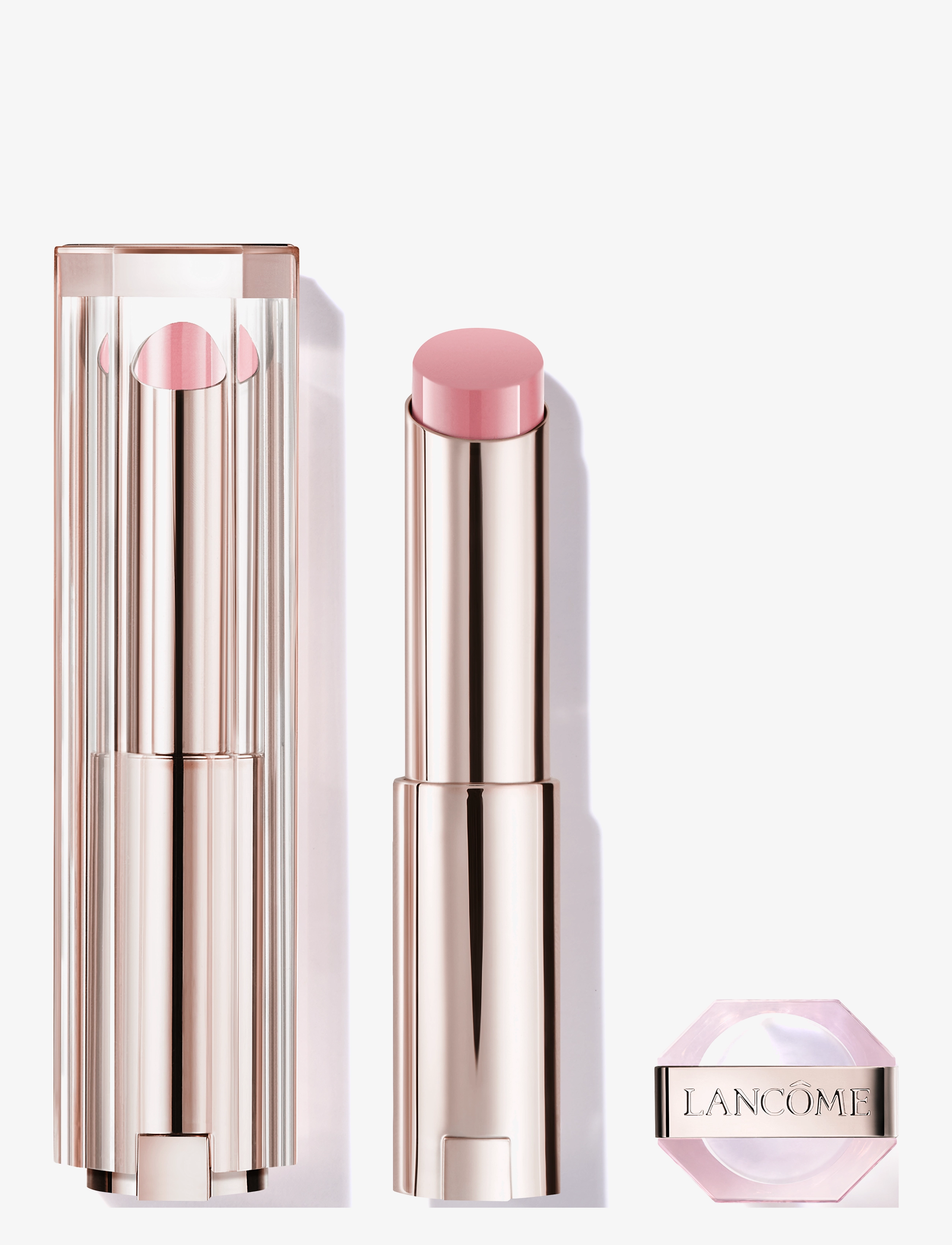 Lancôme - Lip Idôle Squalane-12 Butterglow Glowy Color Balm - læbepomade - keep it glowy - 1
