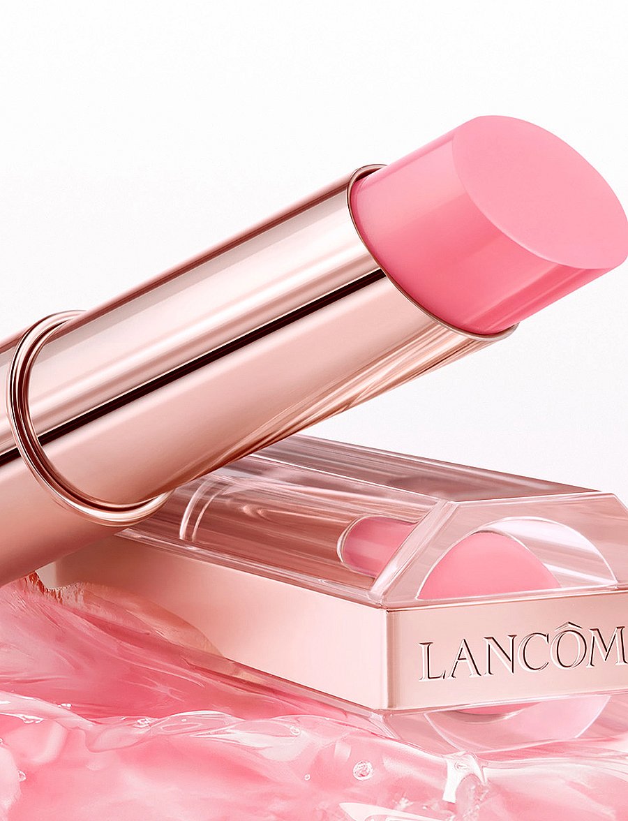 Lancôme - Lip Idôle Squalane-12 Butterglow Glowy Color Balm - läppbalsam - keep it glowy - 0