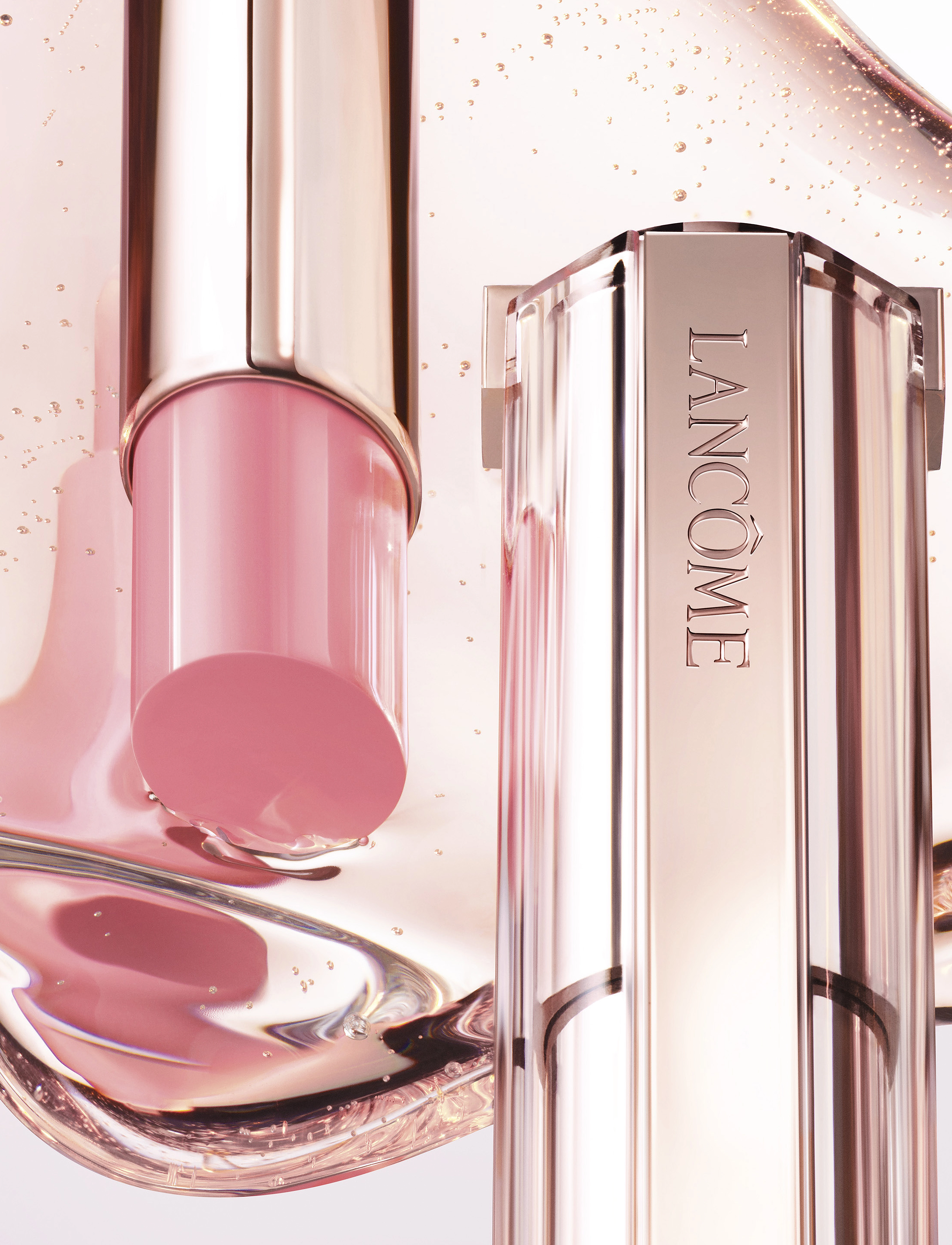 Lancôme - Lip Idôle Squalane-12 Butterglow Glowy Color Balm - læbepomade - keep it glowy - 3