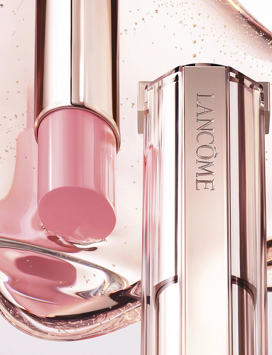 Lancôme - Lip Idôle Squalane-12 Butterglow Glowy Color Balm - läppbalsam - keep it glowy - 3