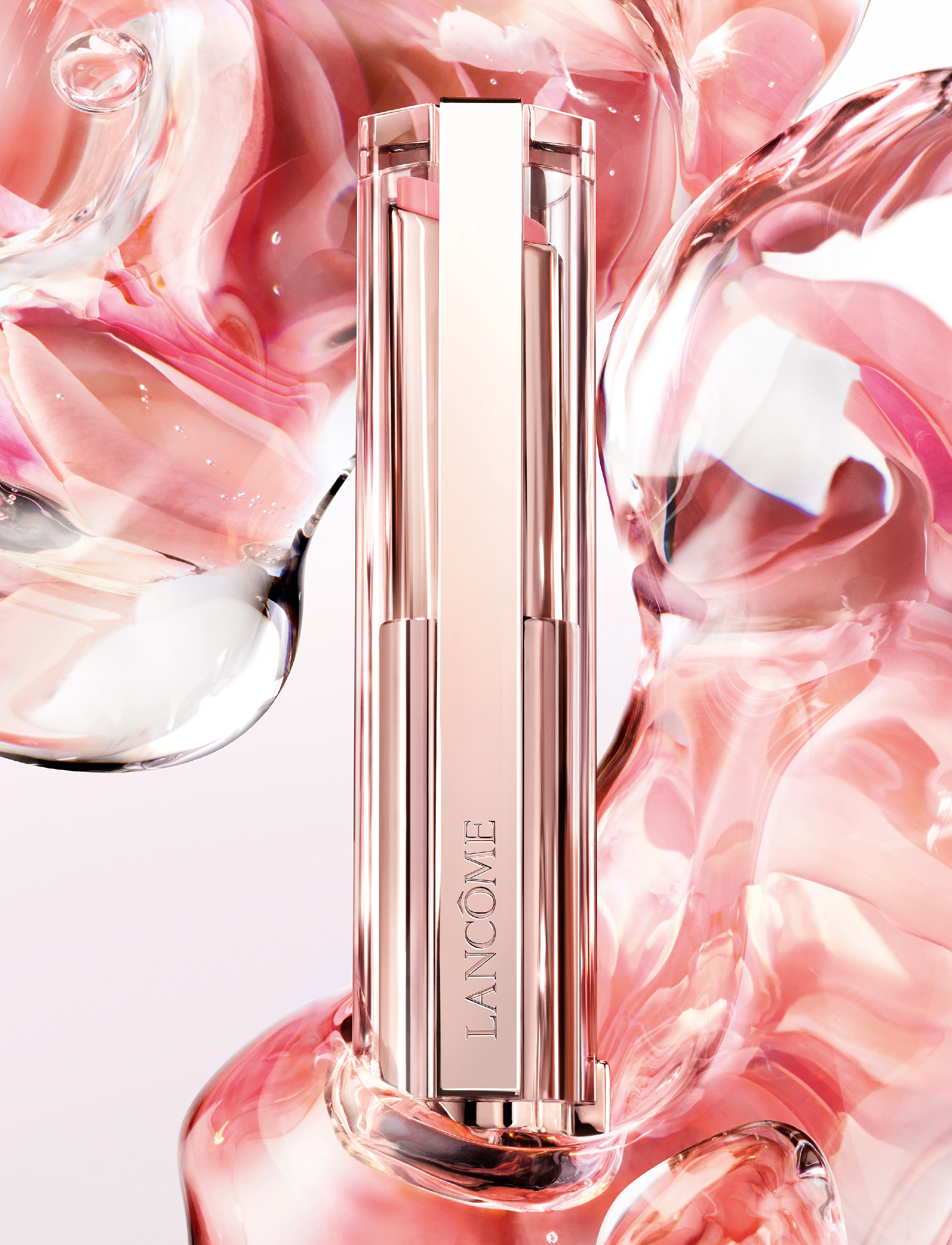 Lancôme - Lip Idôle Squalane-12 Butterglow Glowy Color Balm - læbepomade - keep it glowy - 4