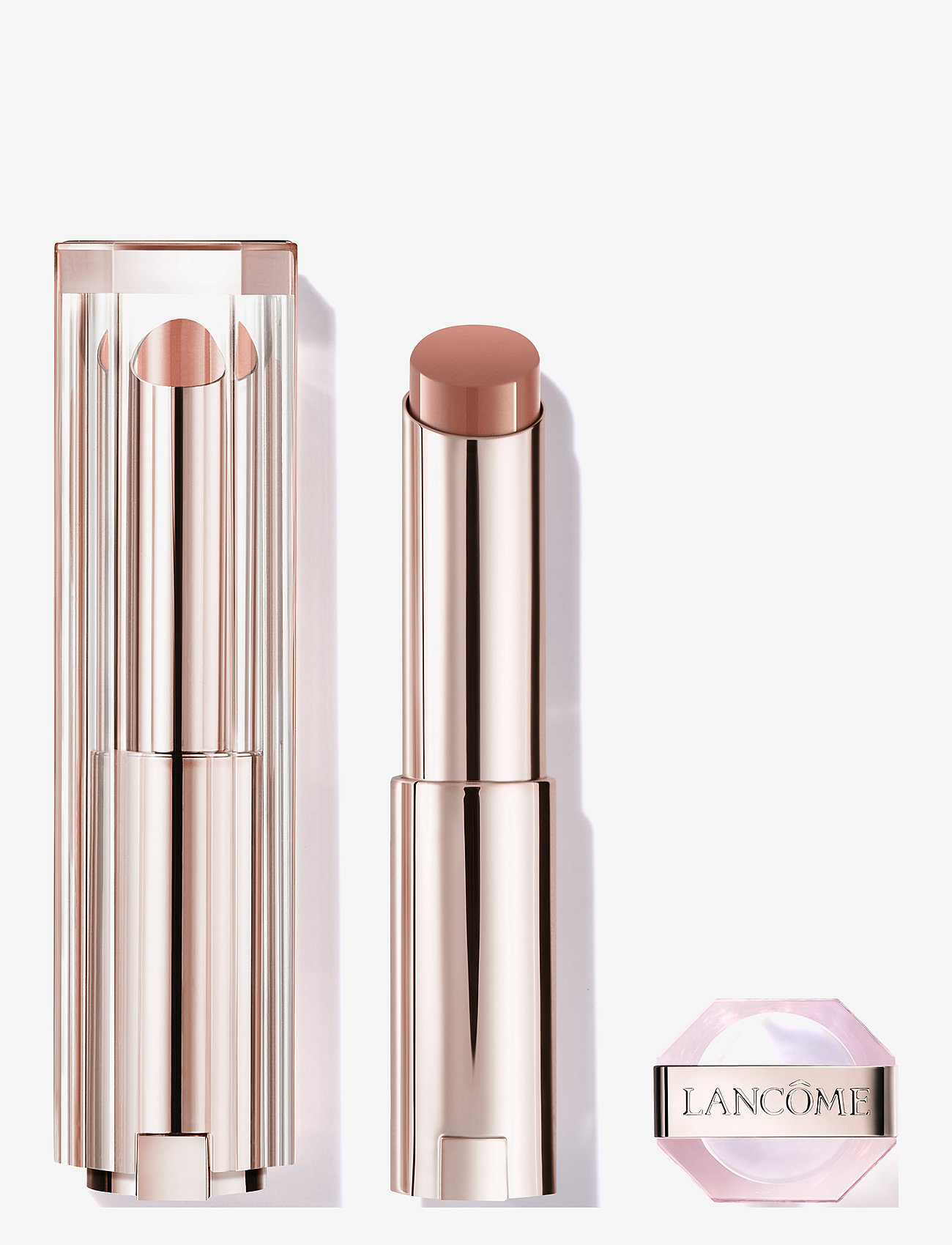 Lancôme - Lip Idôle Squalane-12 Butterglow Glowy Color Balm - läppbalsam - don't be chai - 1