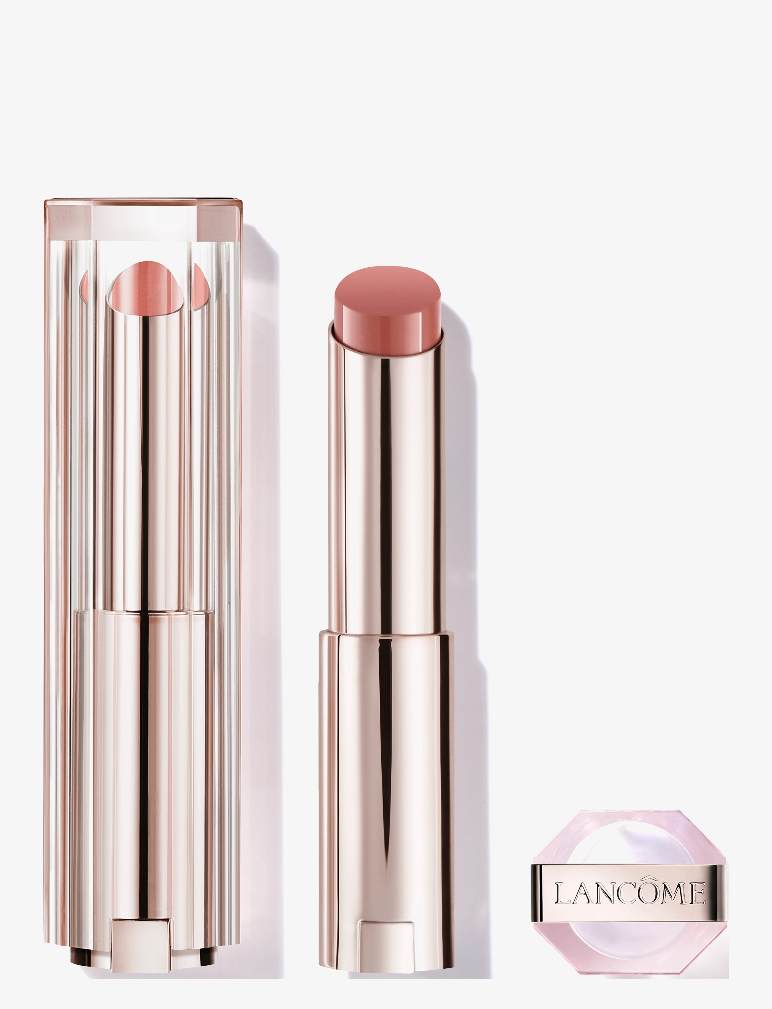 Lancôme Lip Idôle Squalane-12 Butterglow Glowy Color Balm - Ansiktsvård - POPPING POPPY / clear