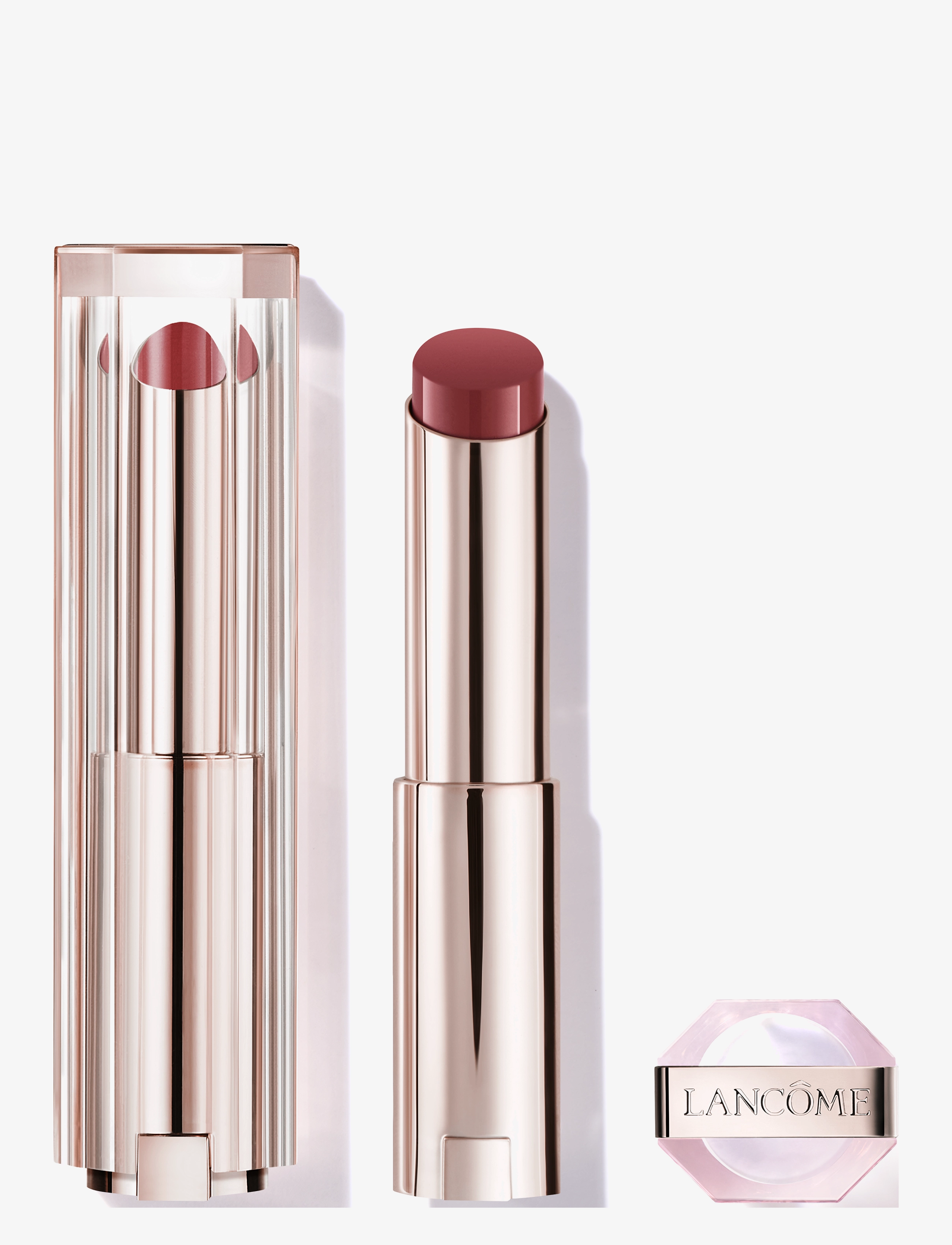 Lip Idôle Squalane-12 Butterglow Glowy Color Balm - SHEIK'S ROSY NUDE