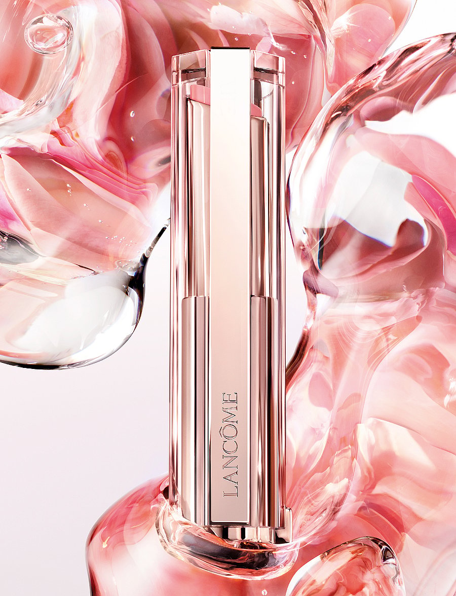 Lancôme - Lip Idôle Squalane-12 Butterglow Glowy Color Balm - läppbalsam - roast me - 0