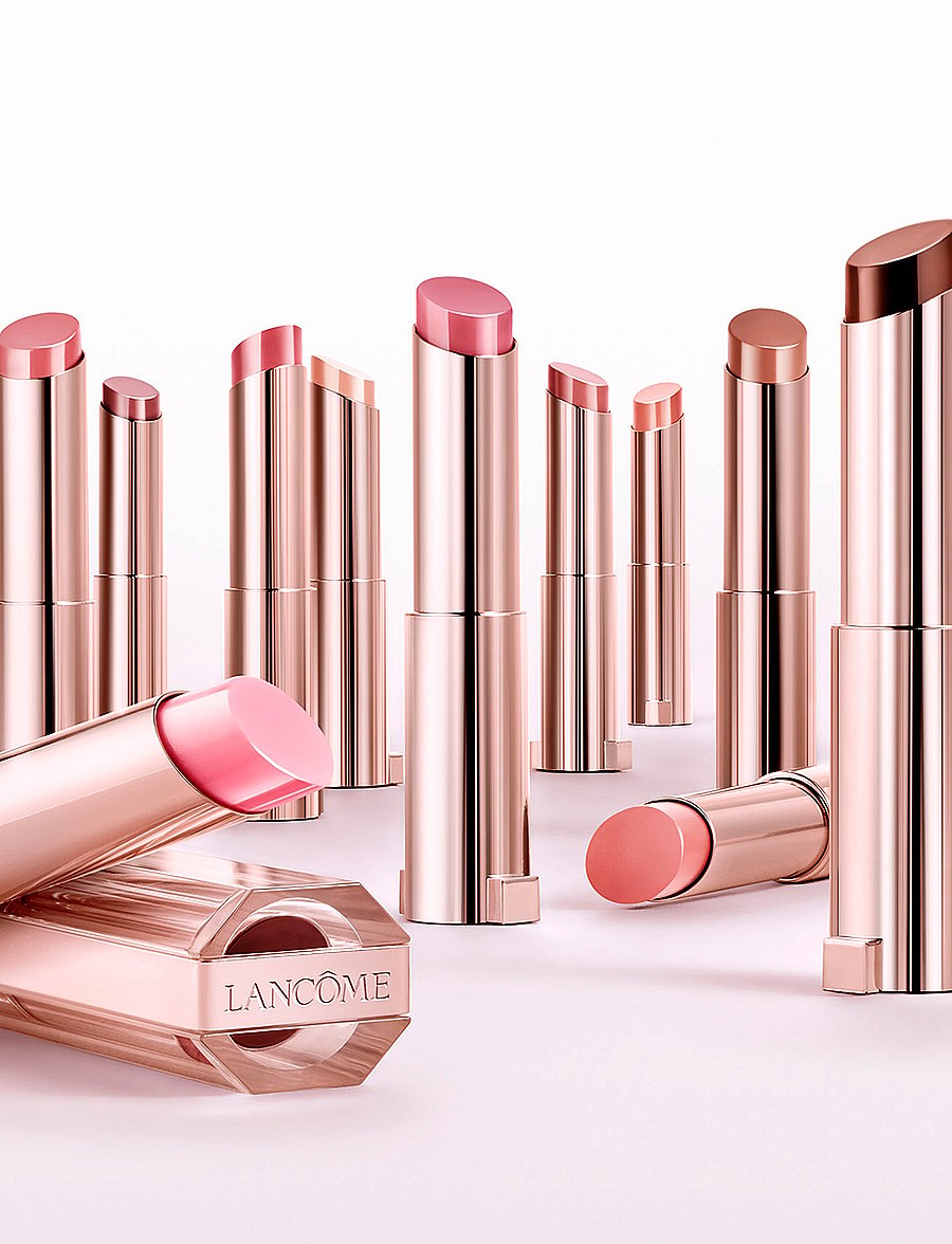Lancôme - Lip Idôle Squalane-12 Butterglow Glowy Color Balm - läppbalsam - roast me - 3