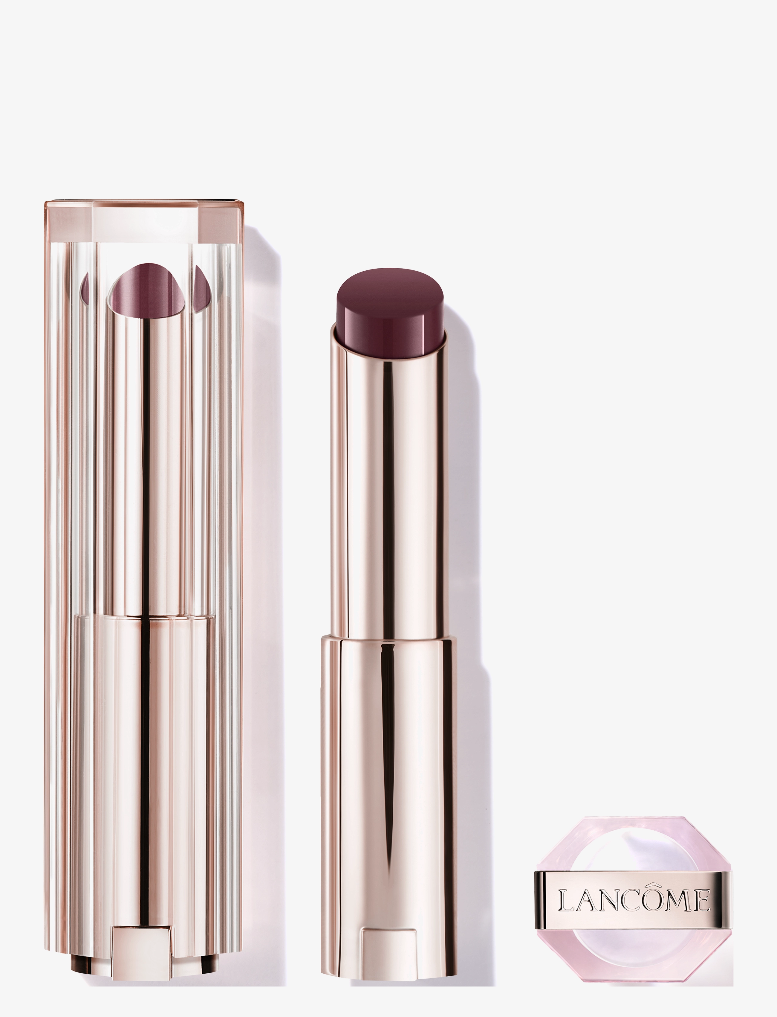 Lancôme Lip Idôle Squalane-12 Butterglow Glowy Color Balm - Erbjudanden - MAHOGANY MAUVE / clear