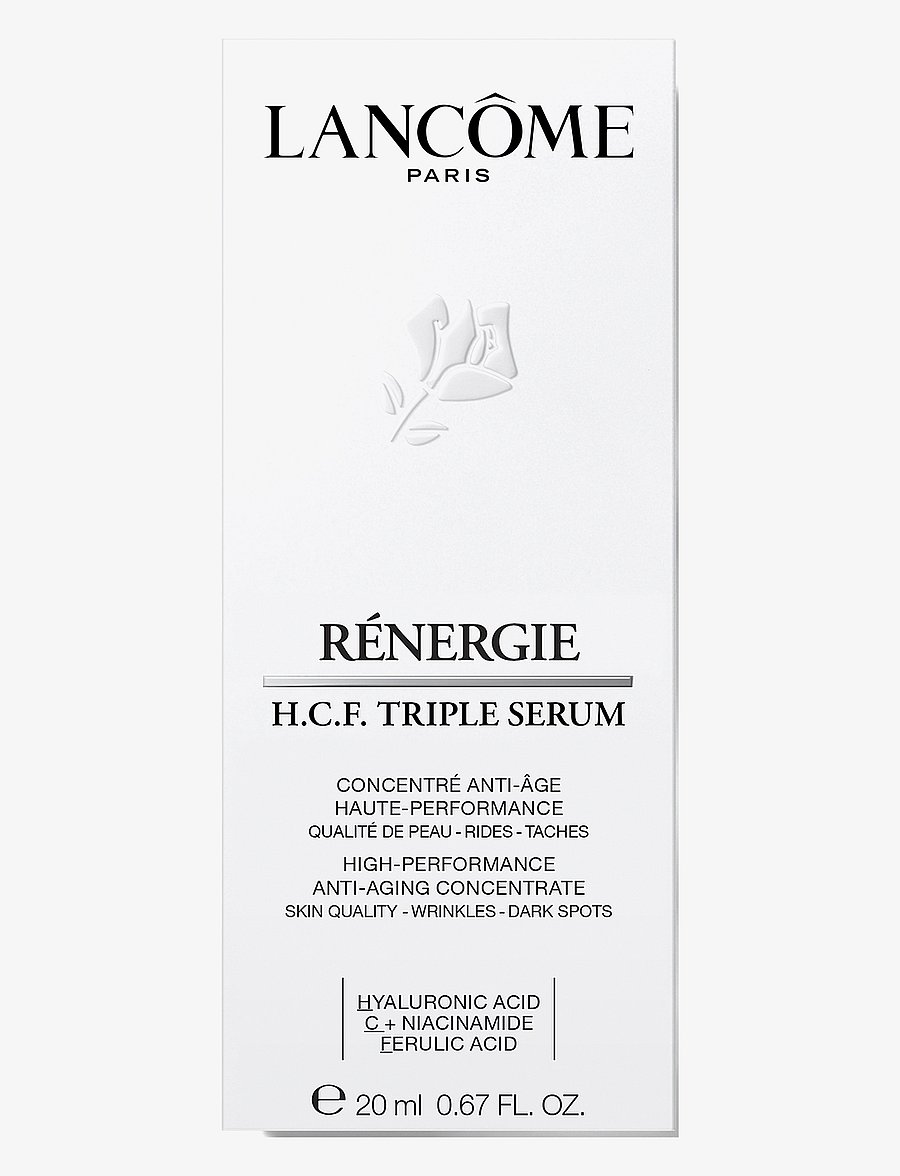Lancôme - Lancôme Rénergie H.C.F. Triple Serum - Moisturizing Anti-Aging Serum 20ml - serum og olíur - clear - 1