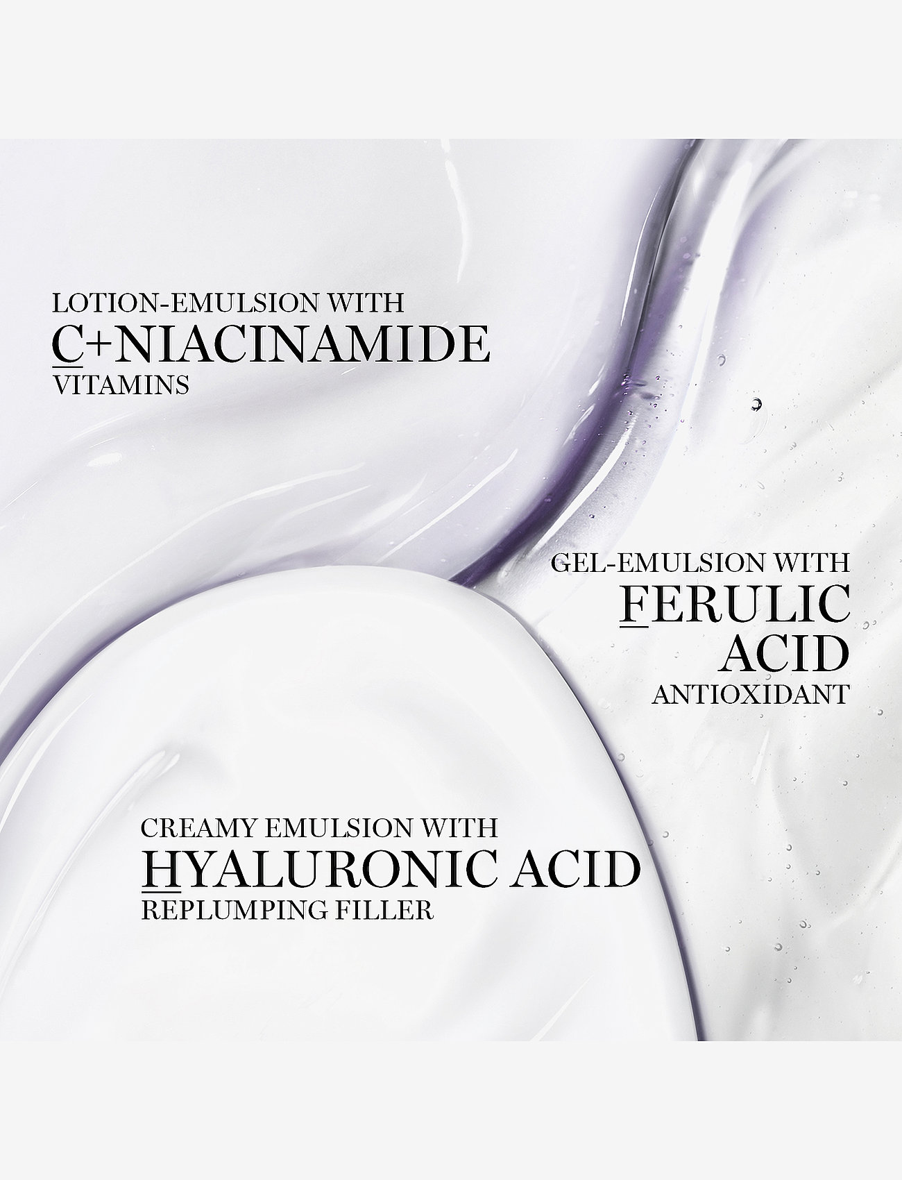 Lancôme - Lancôme Rénergie H.C.F. Triple Serum - Moisturizing Anti-Aging Serum 20ml - serum & olier - clear - 2