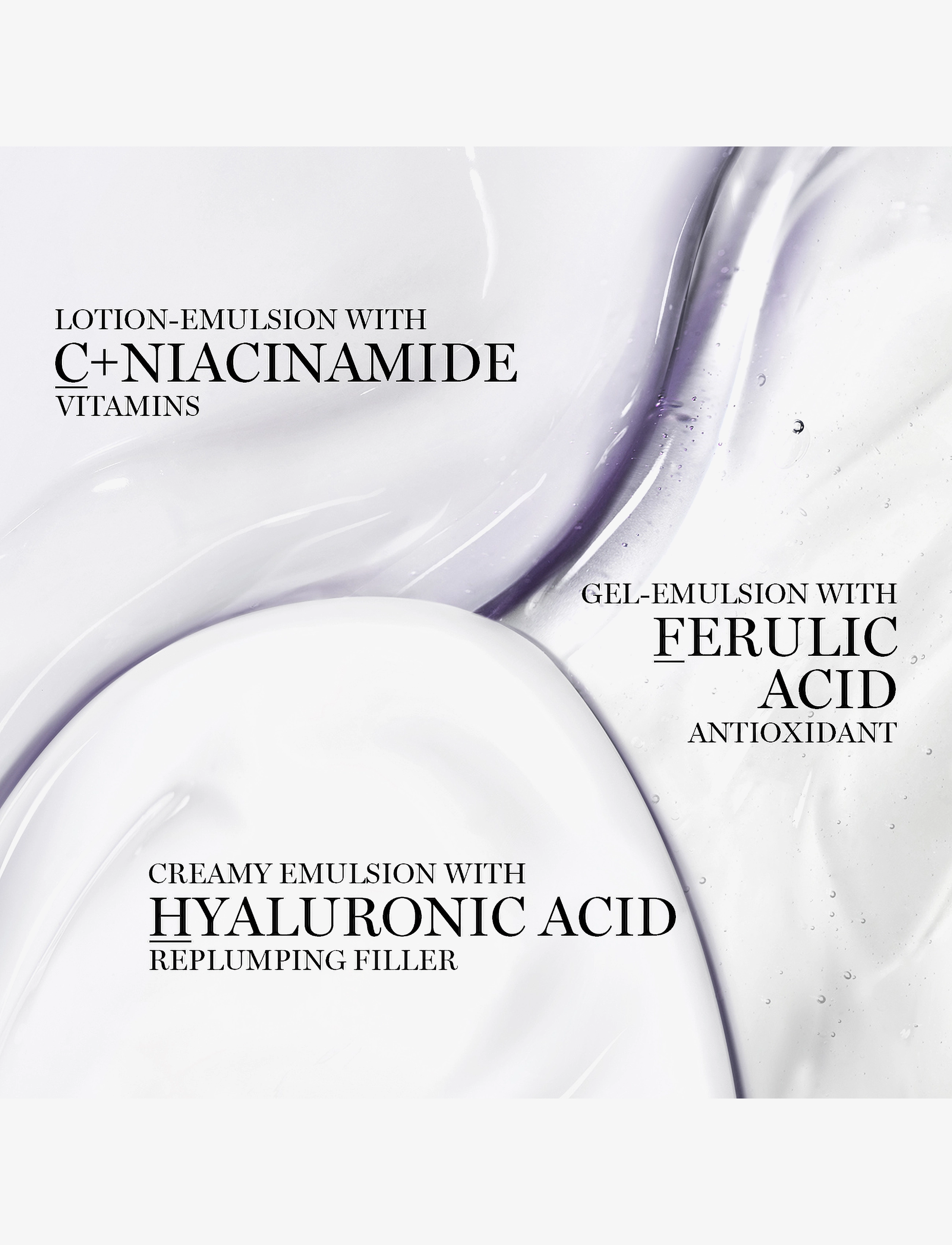 Lancôme - Lancôme Rénergie H.C.F. Triple Serum - Moisturizing Anti-Aging Serum 20ml - serum & oljor  - clear - 2