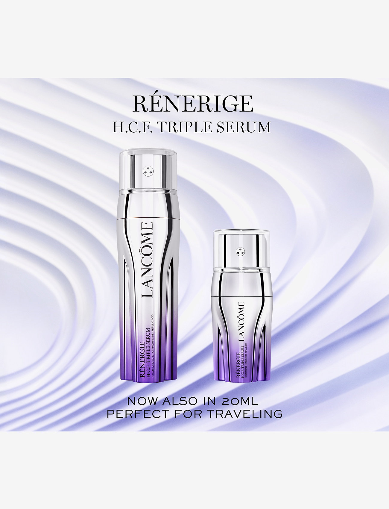 Lancôme - Lancôme Rénergie H.C.F. Triple Serum - Moisturizing Anti-Aging Serum 20ml - serum & olier - clear - 3