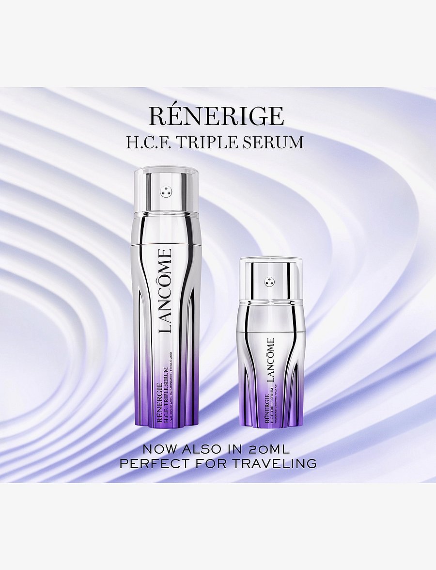 Lancôme - Lancôme Rénergie H.C.F. Triple Serum - Moisturizing Anti-Aging Serum 20ml - serum og olíur - clear - 3