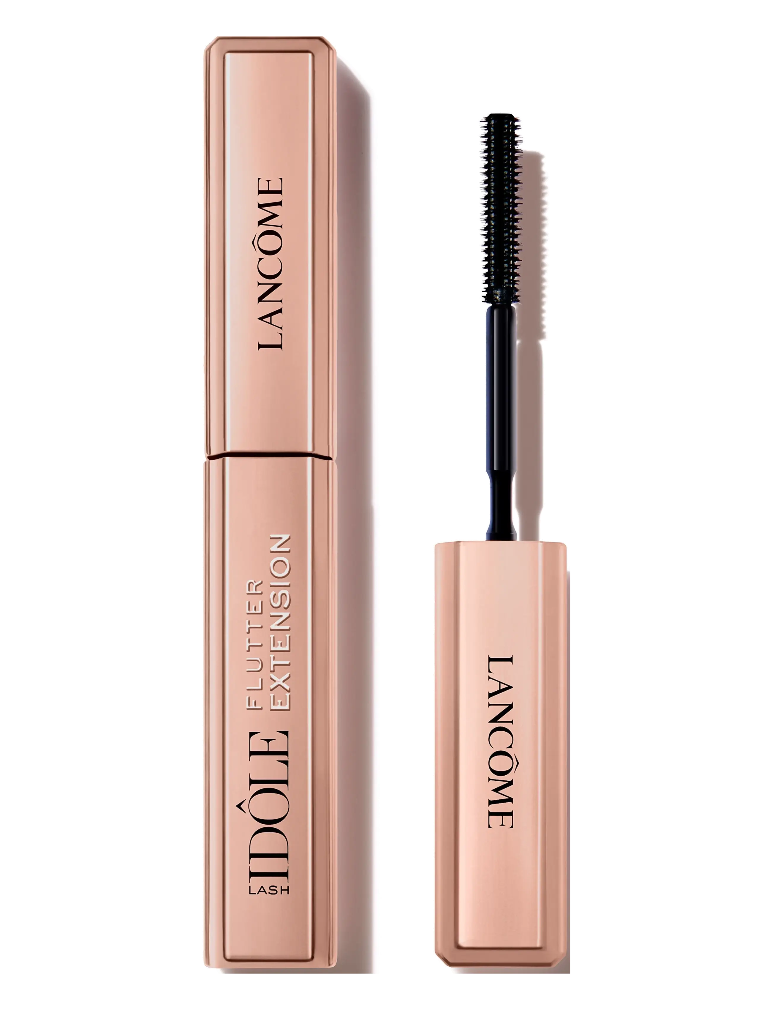 Lancôme Lash Idôle Flutter Extension Instant Lengthening Mascara Midi 01 True Black, Øjenvippeserum, Nude, Str: 4 ML