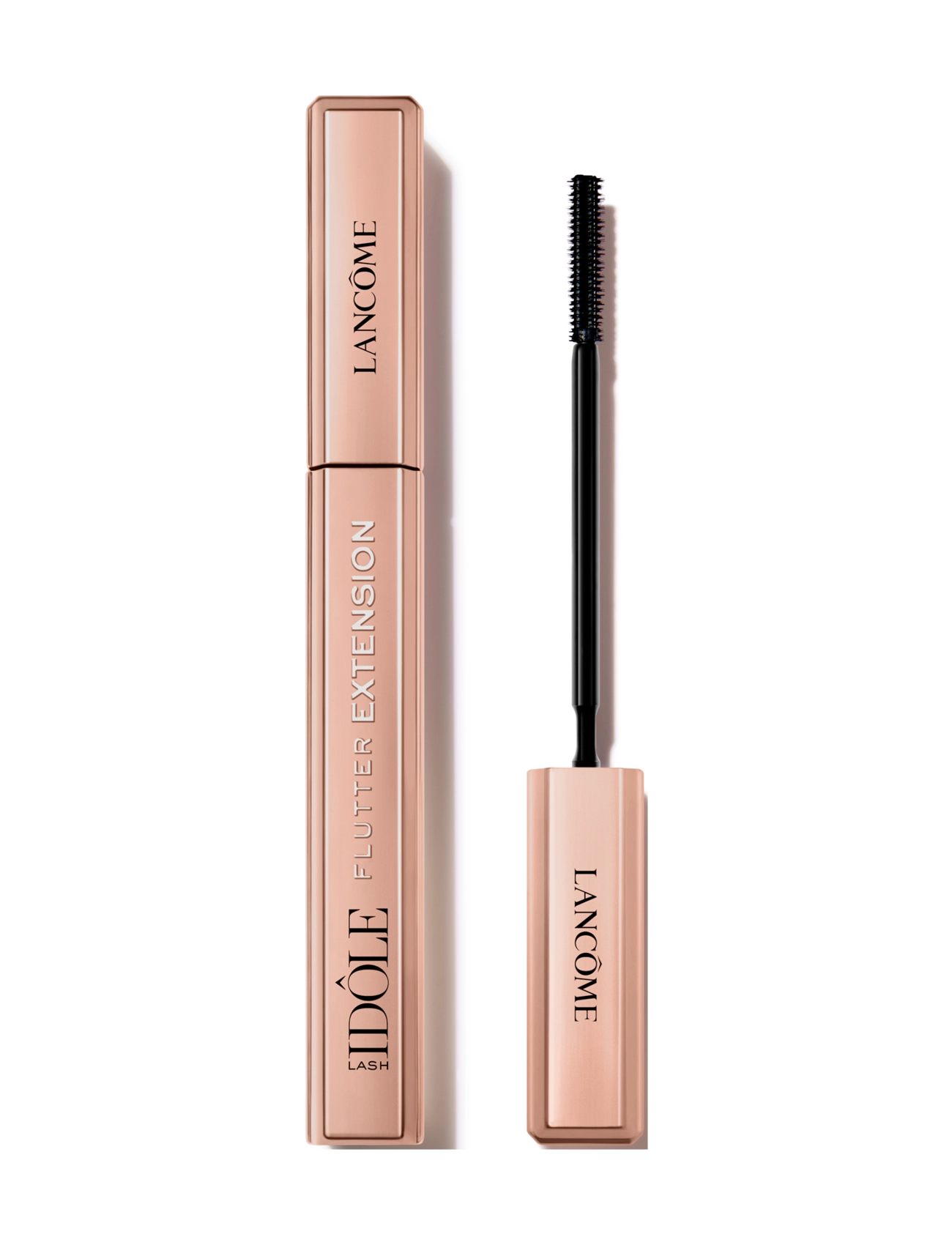 Lancôme Lash Idôle Flutter Extension Instant Lengthening Mascara 01 True Black, Øjenvippeserum, Nude, Str: 8.5 ML