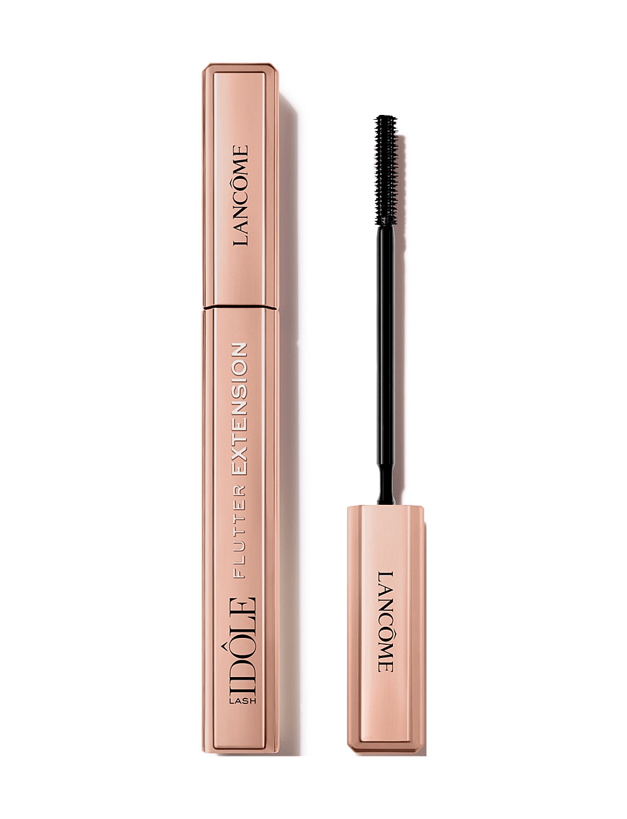 Lancôme - LANCÔME LASH IDÔLE FLUTTER EXTENSION INSTANT LENGTHENING MASCARA 01 TRUE BLACK - silmät ja kulmakarvat - clear - 1