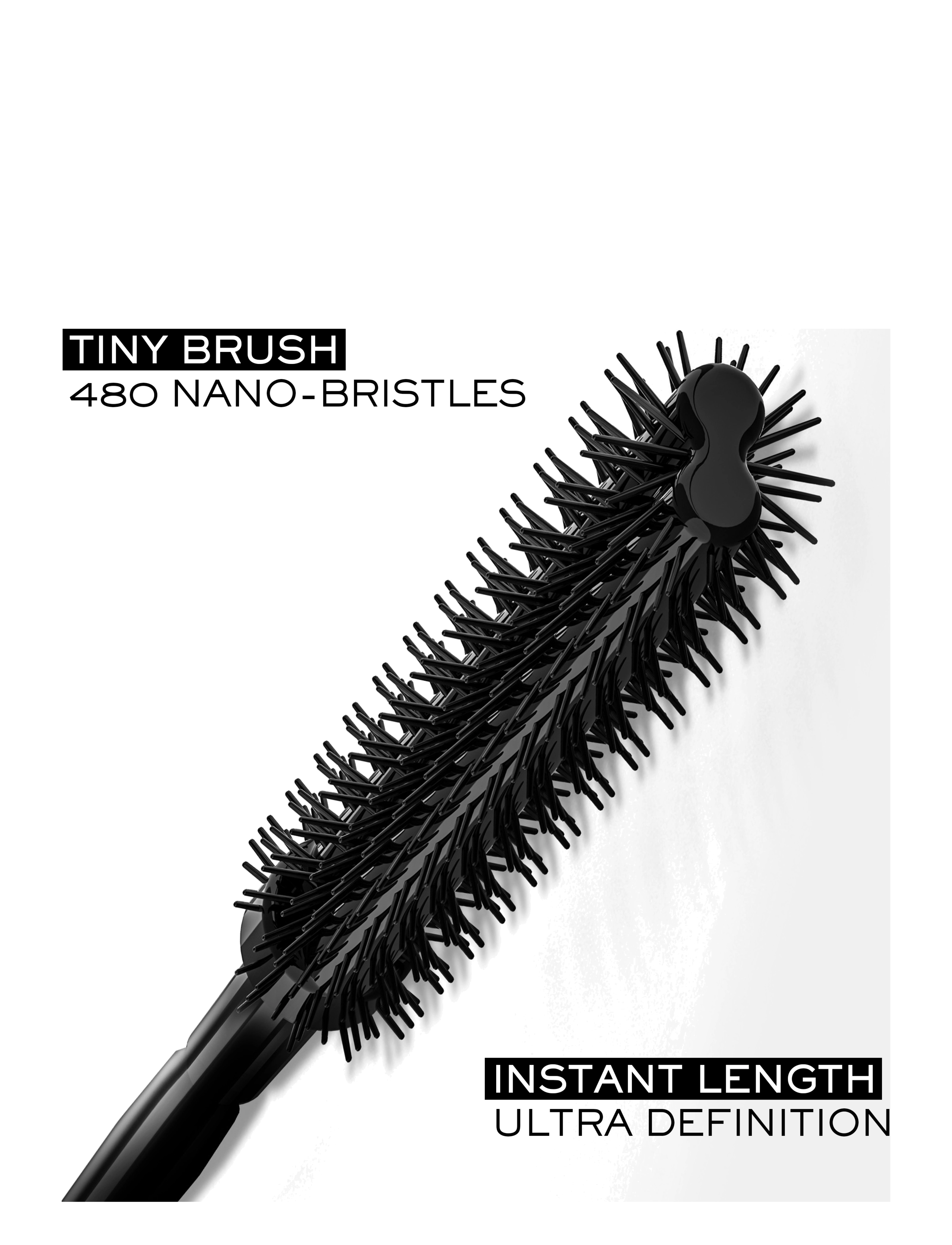 Lancôme - LANCÔME LASH IDÔLE FLUTTER EXTENSION INSTANT LENGTHENING MASCARA 01 TRUE BLACK - Øjne & bryn - clear - 2