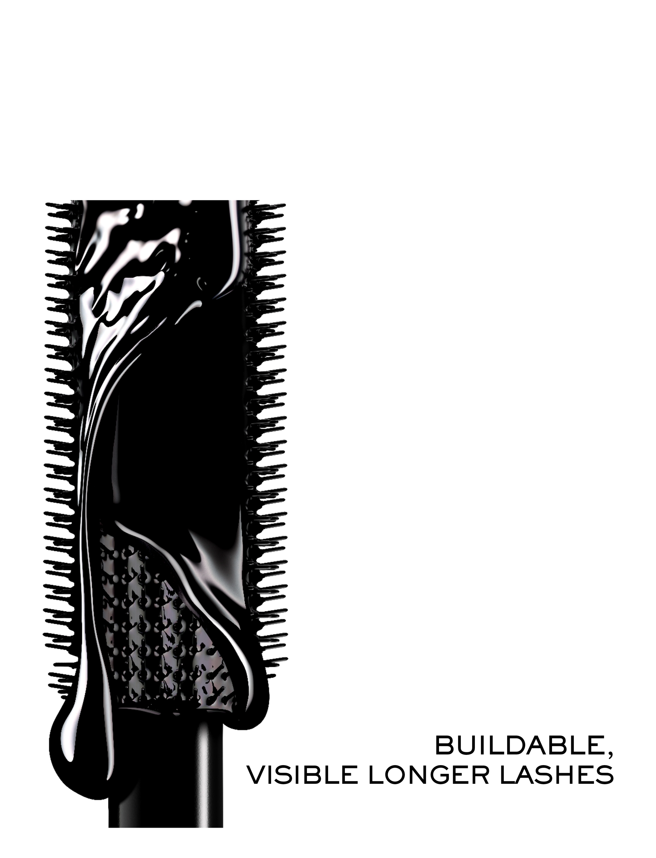 Lancôme - LANCÔME LASH IDÔLE FLUTTER EXTENSION INSTANT LENGTHENING MASCARA 01 TRUE BLACK - Øjne & bryn - clear - 3