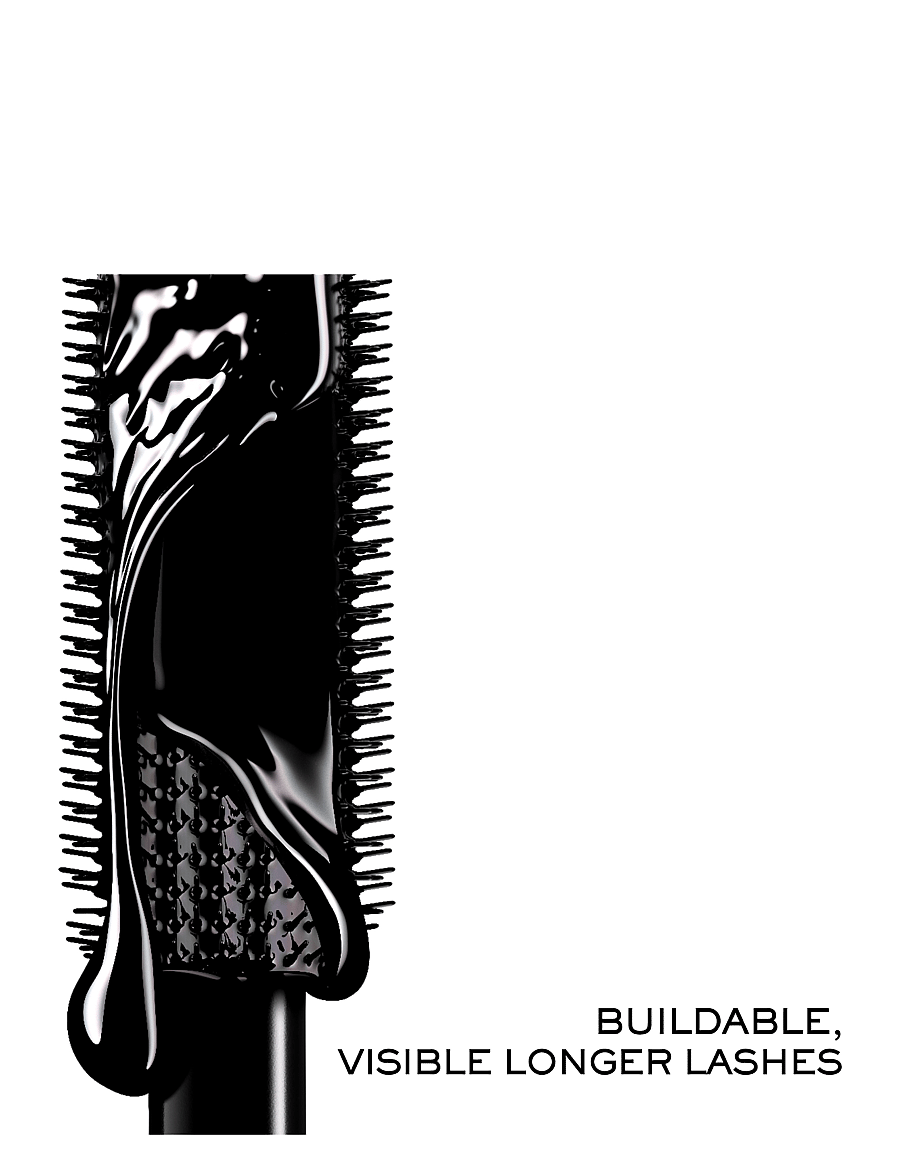 Lancôme - LANCÔME LASH IDÔLE FLUTTER EXTENSION INSTANT LENGTHENING MASCARA 01 TRUE BLACK - silmät ja kulmakarvat - clear - 3