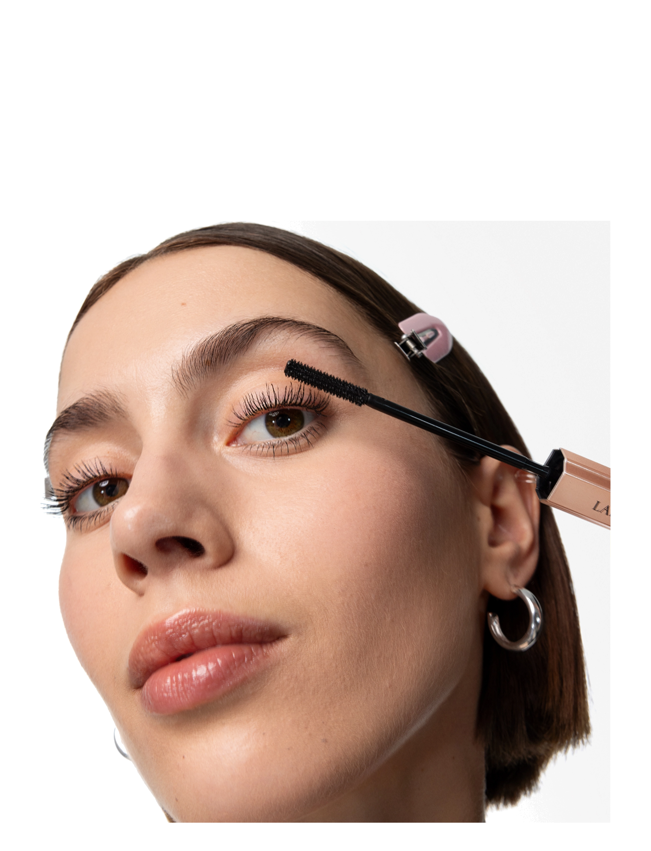 Lancôme - LANCÔME LASH IDÔLE FLUTTER EXTENSION INSTANT LENGTHENING MASCARA 01 TRUE BLACK - Øjne & bryn - clear - 5