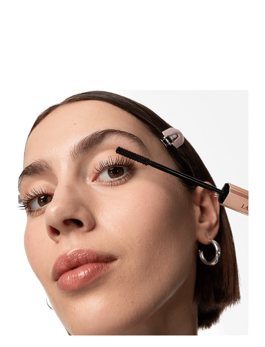 Lancôme - LANCÔME LASH IDÔLE FLUTTER EXTENSION INSTANT LENGTHENING MASCARA 01 TRUE BLACK - silmät ja kulmakarvat - clear - 5