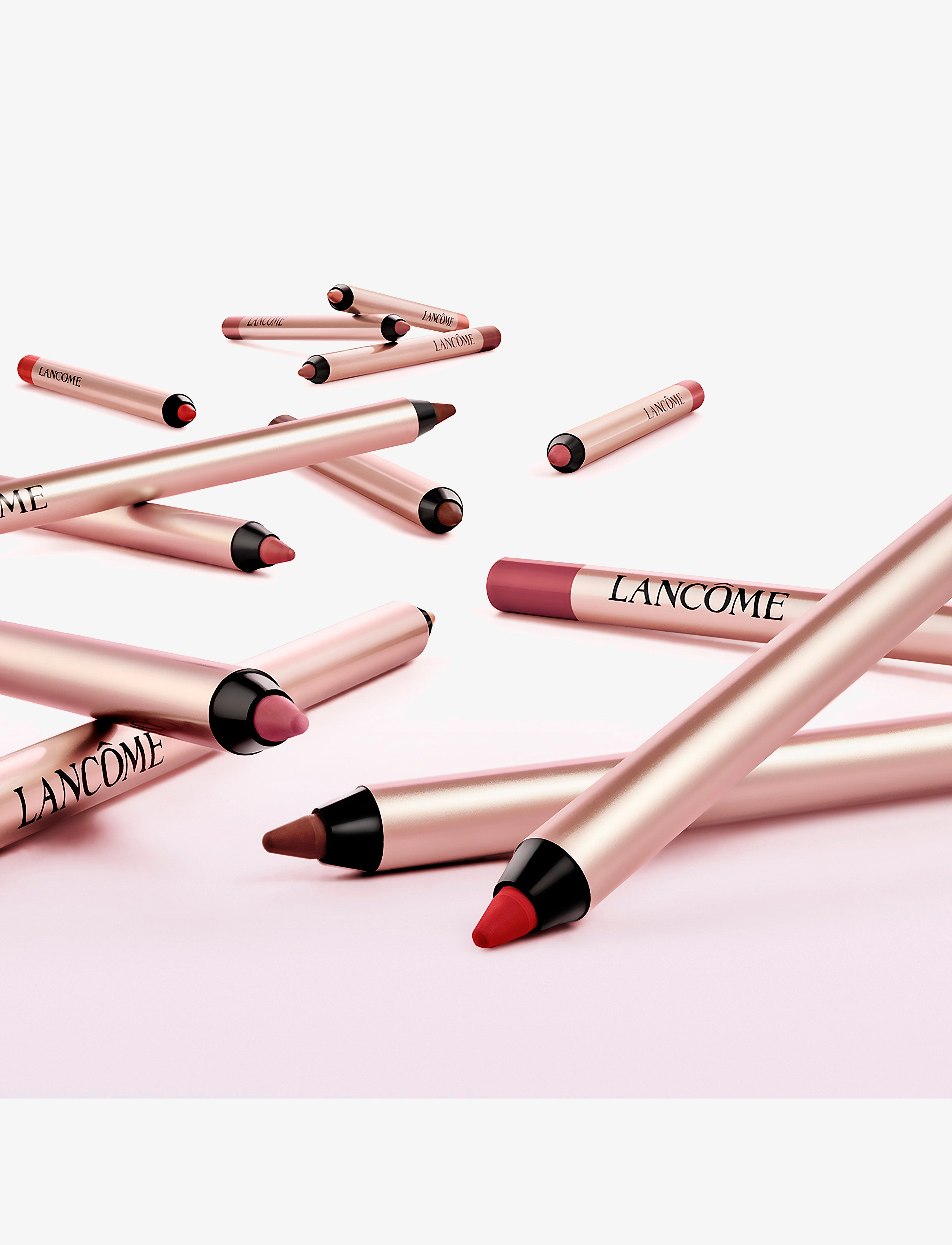 Lancôme - Lancôme Lip Idôle Lip Shaper Creamy Matte Lip Liner - smink - burgundy - 2