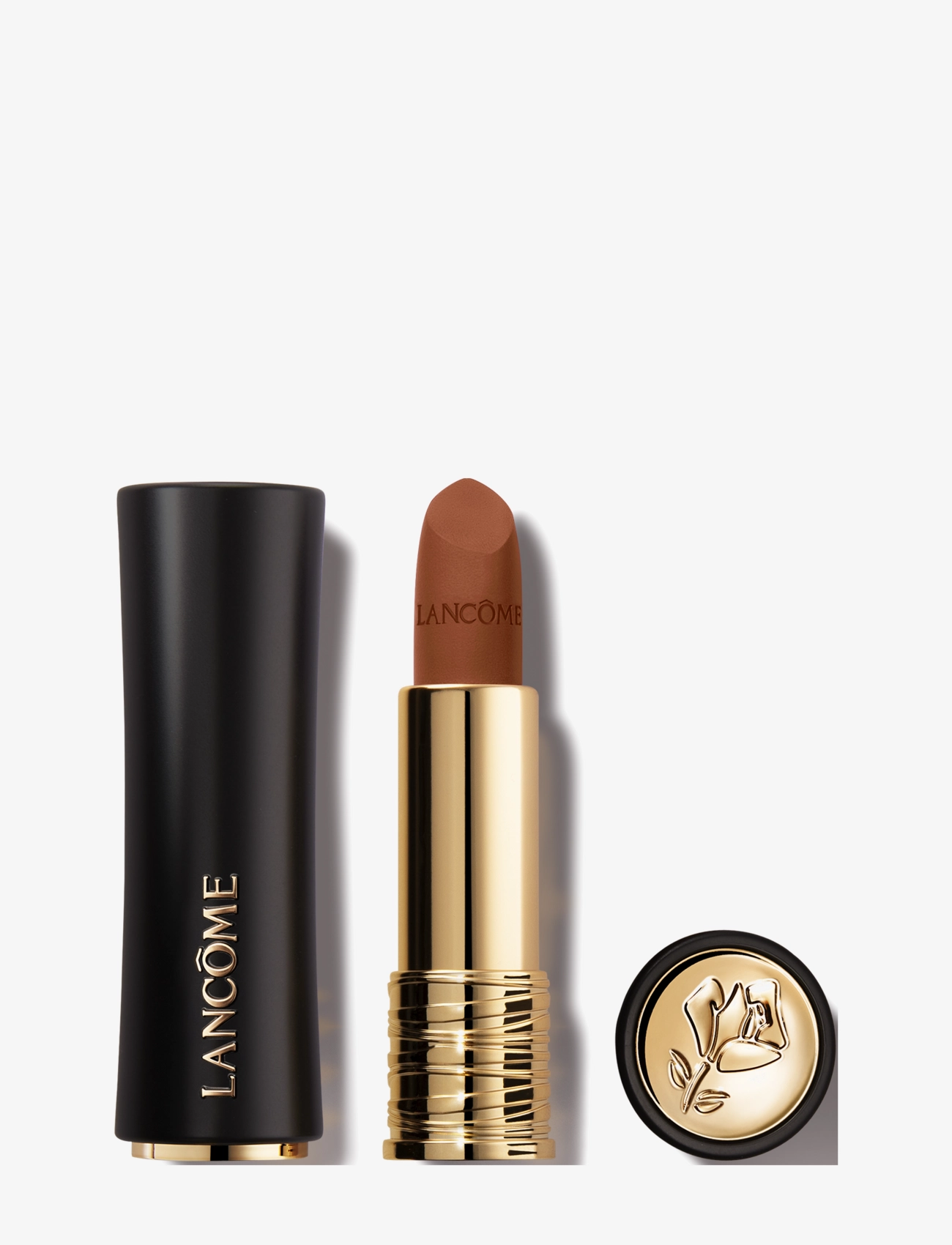 Lancôme Lc Lar Drama Matte R24 336, Læbestift, Nude, Str: 3.6 G