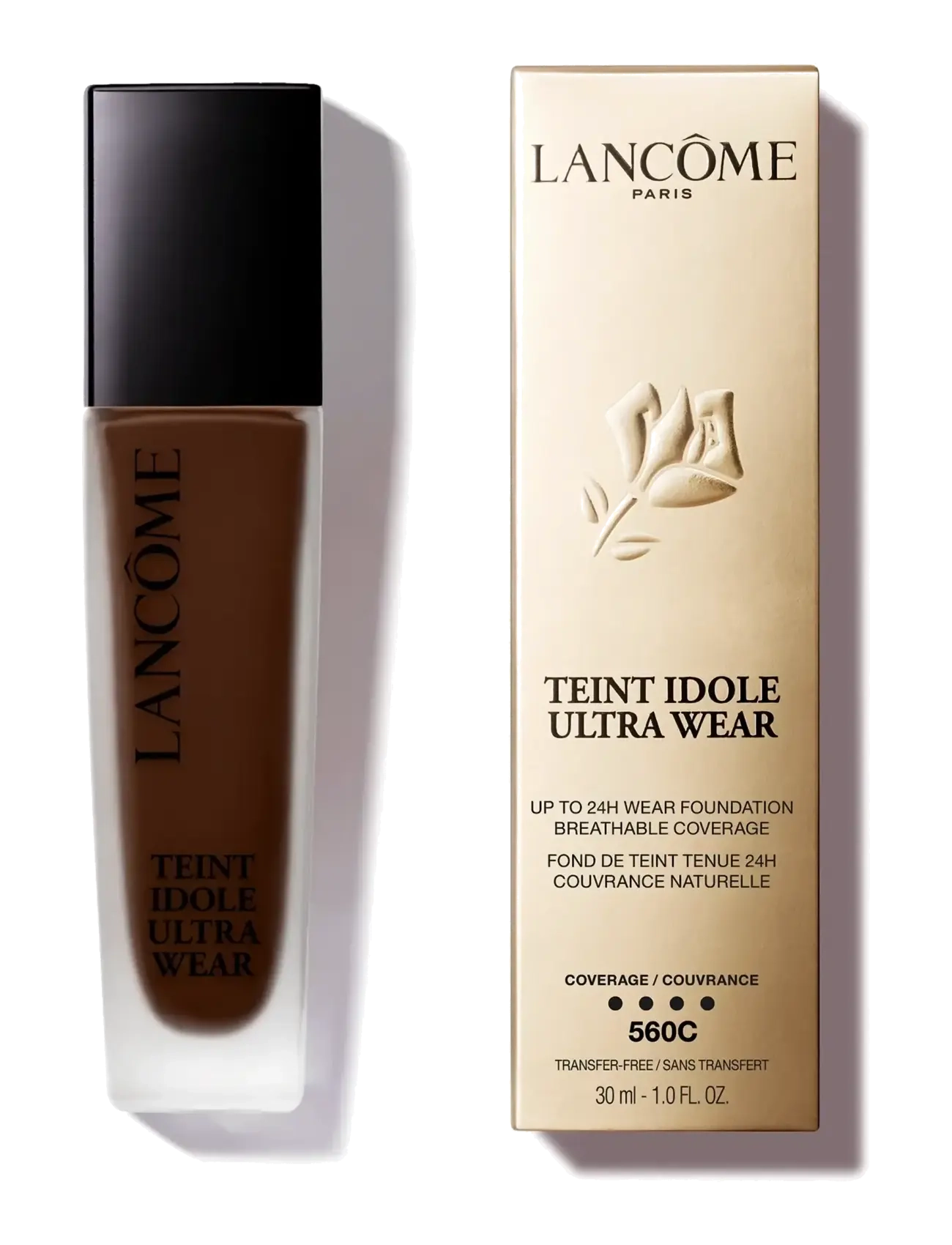 Lancôme - LANCÔME TEINT IDOLE ULTRA WEAR 24H LONGWEAR FOUNDATION - makeup - brown - 1