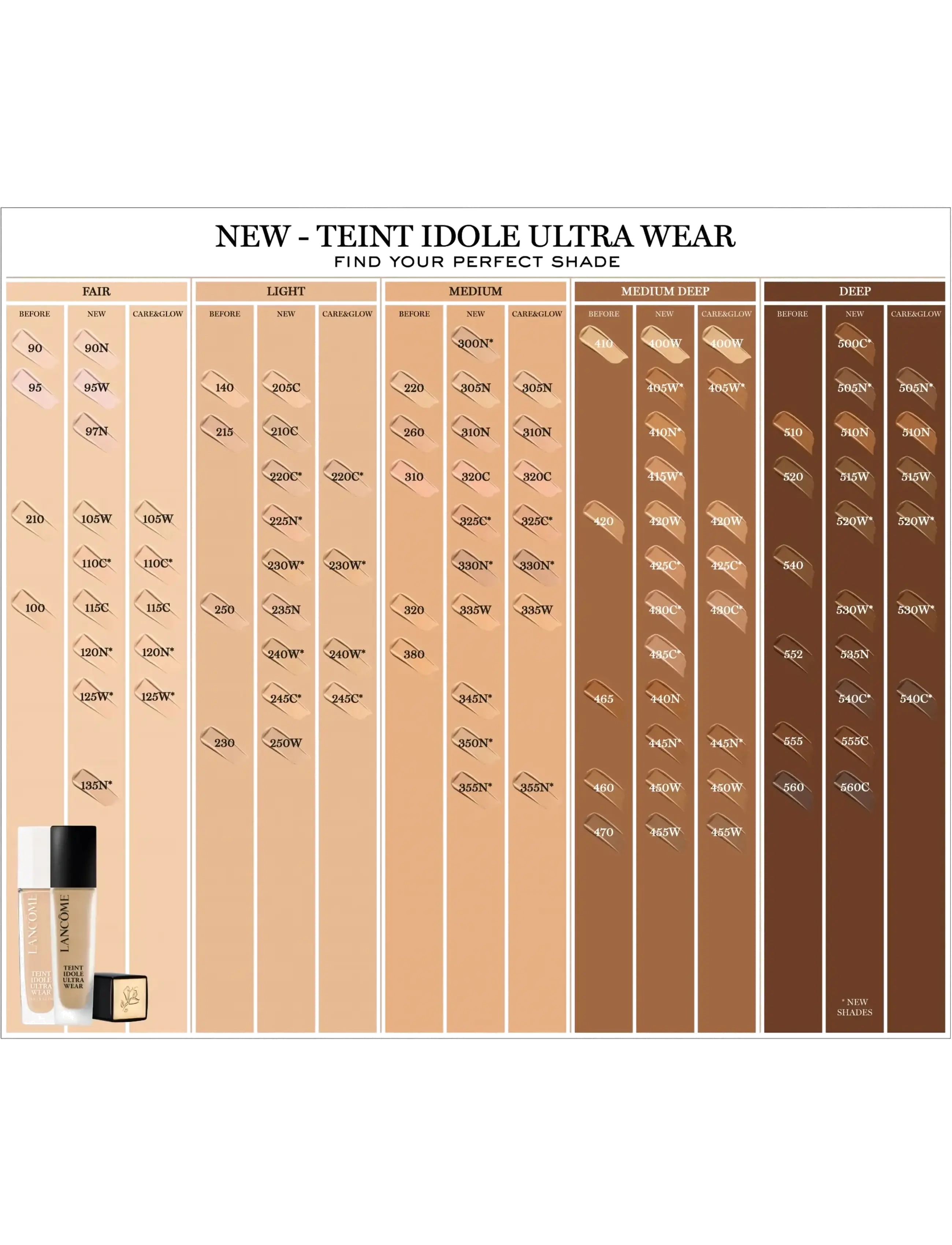 Lancôme - LANCÔME TEINT IDOLE ULTRA WEAR 24H LONGWEAR FOUNDATION - makeup - brown - 4