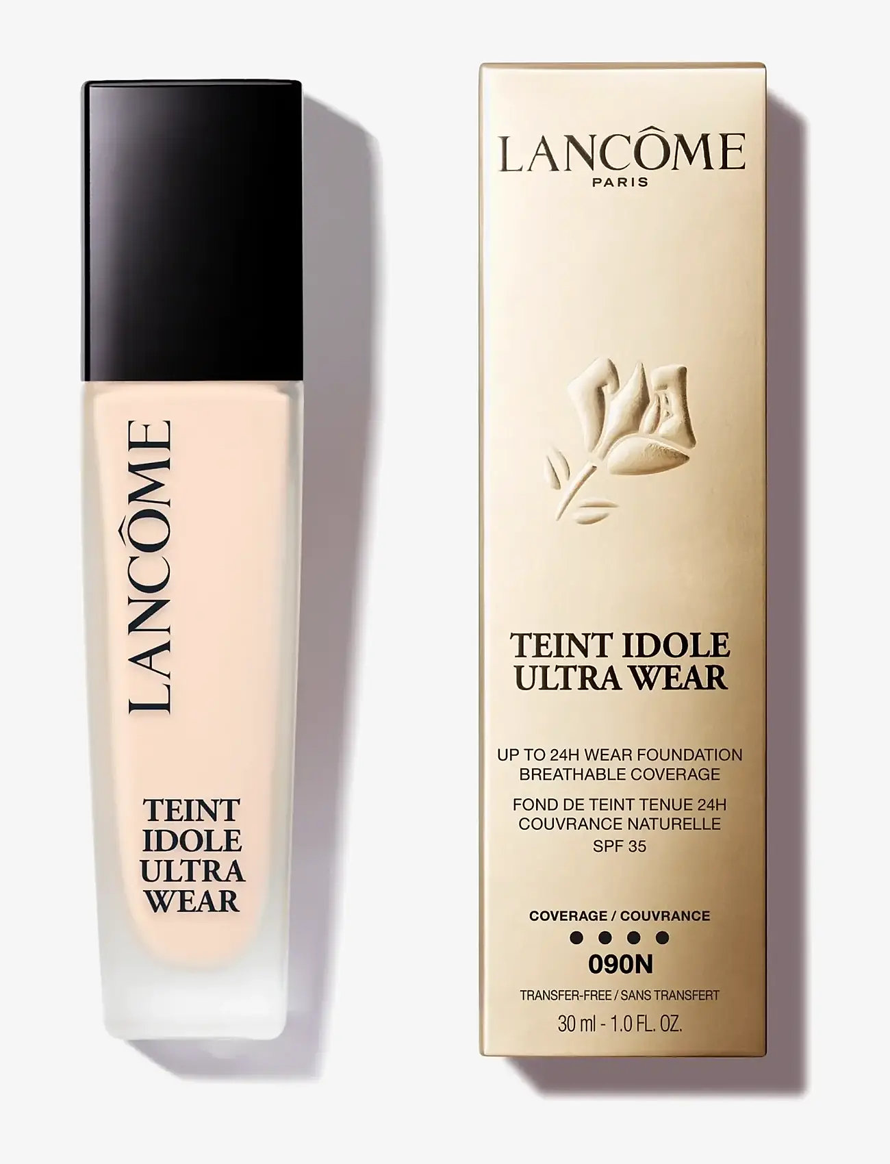 Lancôme - LANCÔME TEINT IDOLE ULTRA WEAR 24H LONGWEAR FOUNDATION - smink - 090n - 1